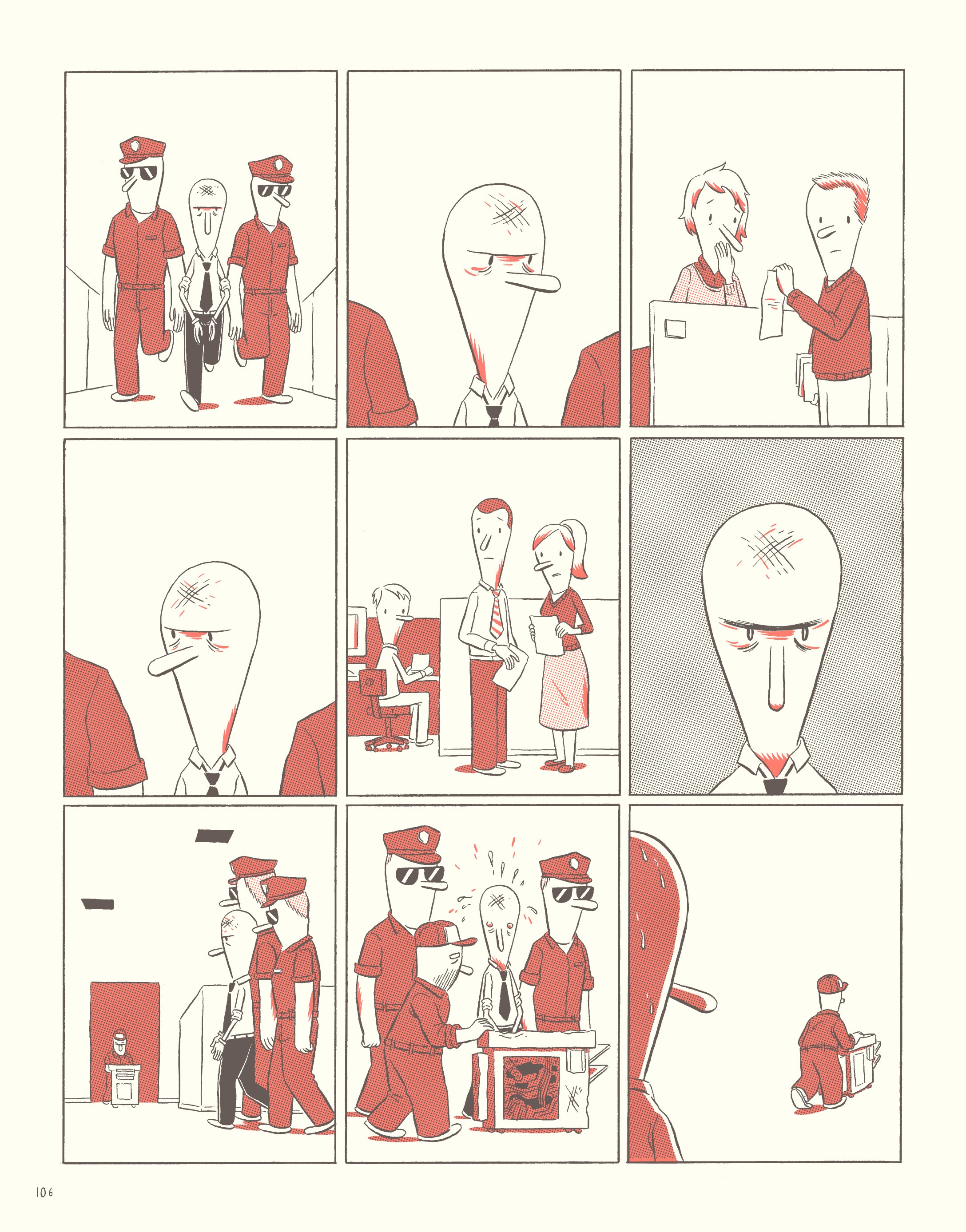 Read online The Hand of Black and Other Stories comic -  Issue # TPB - 107