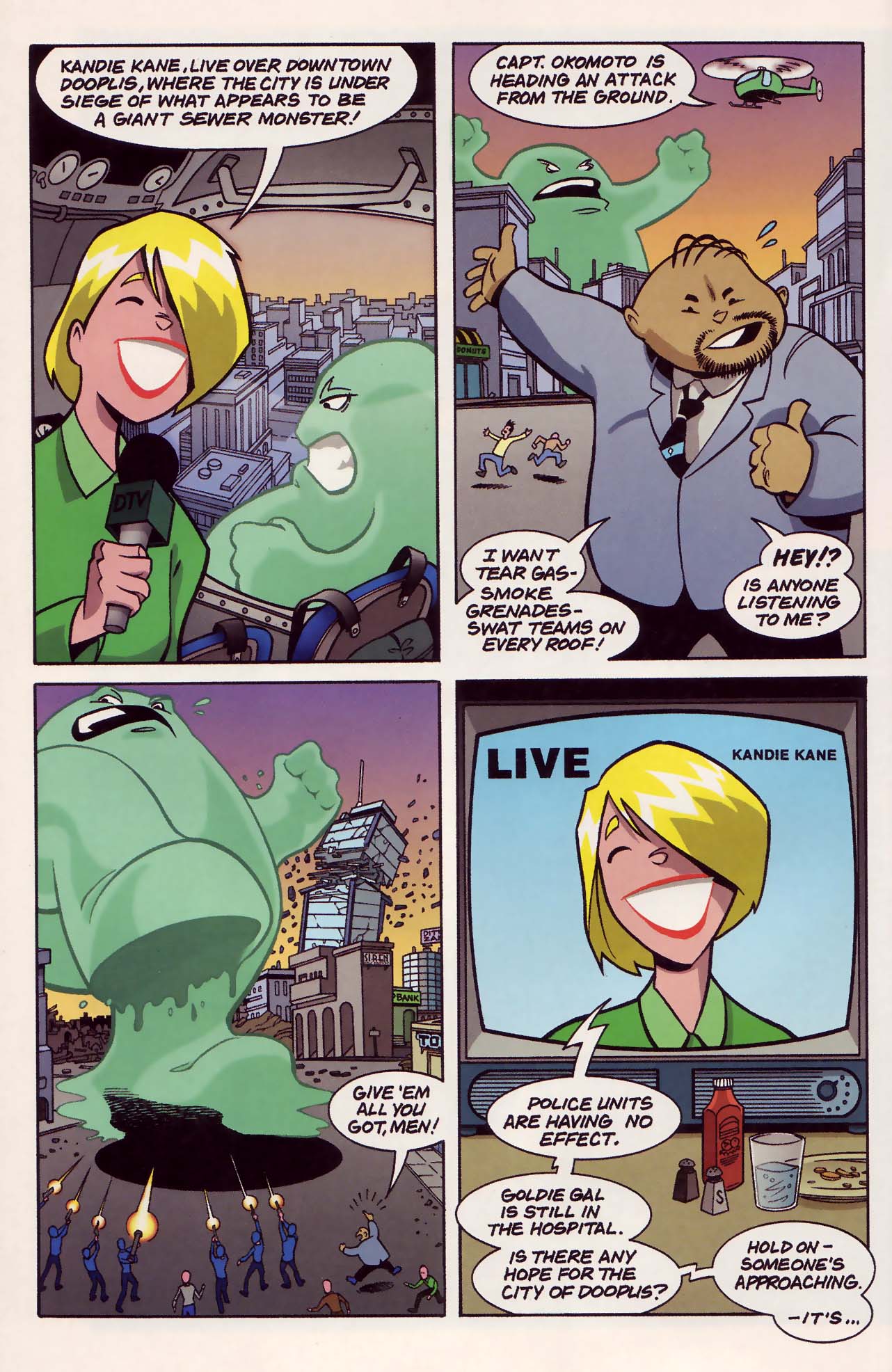 Read online The Adventures of Evil and Malice comic -  Issue #2 - 11