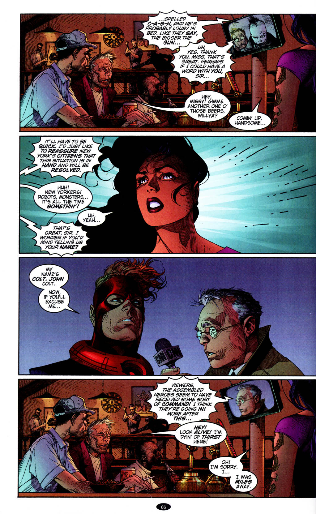 Read online WildC.A.T.s: Covert Action Teams comic -  Issue #31 - 10