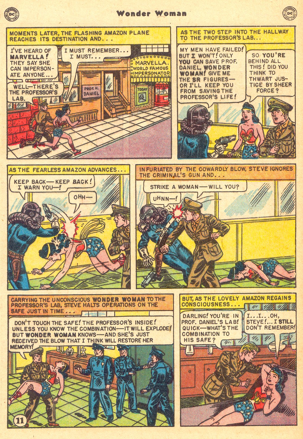 Read online Wonder Woman (1942) comic -  Issue #46 - 13