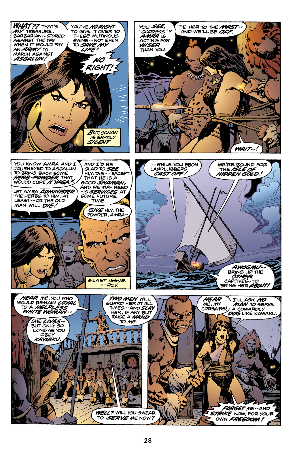 Read online The Chronicles of Conan comic -  Issue # TPB 10 (Part 1) - 29