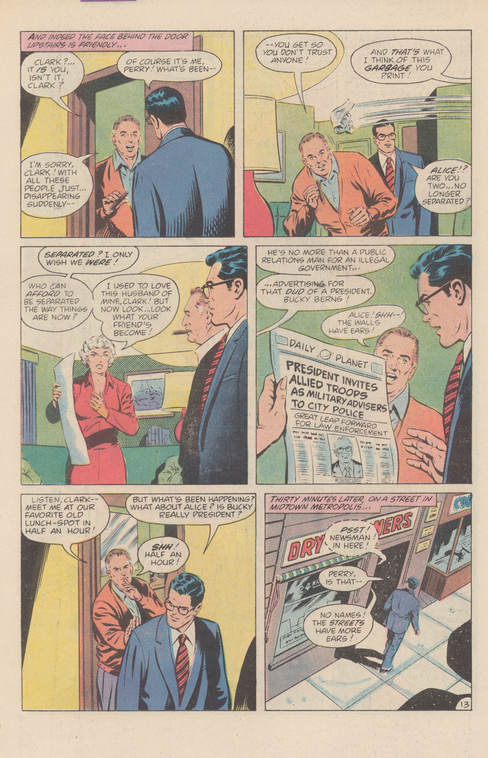 Read online Superman (1939) comic -  Issue #395 - 18