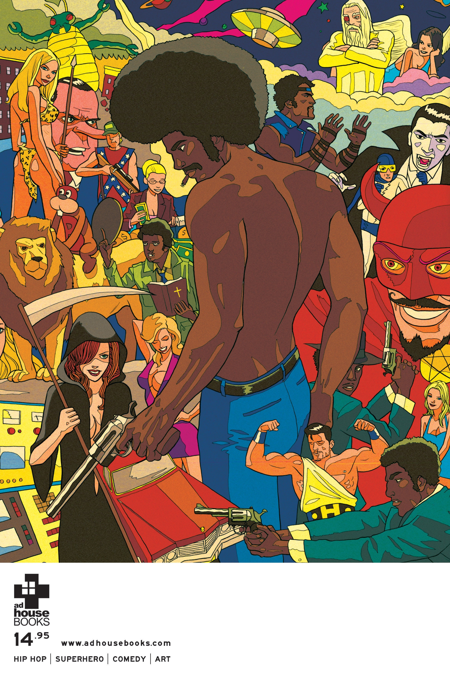 Read online Afrodisiac comic -  Issue # TPB - 88