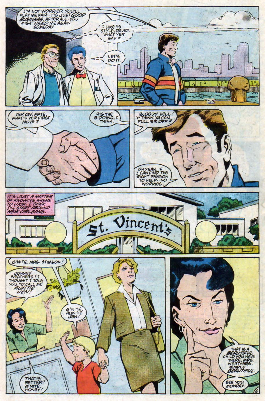 Read online Manhunter (1988) comic -  Issue #10 - 7