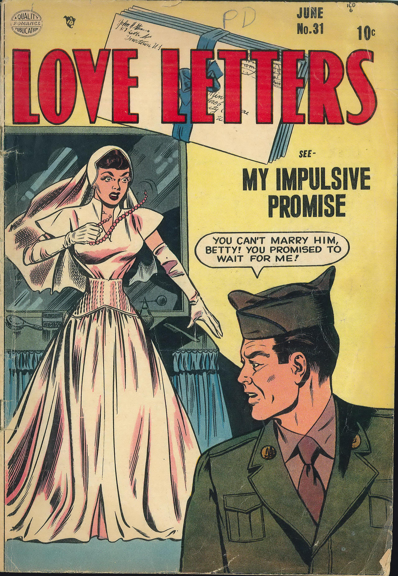 Read online Love Letters comic -  Issue #31 - 1
