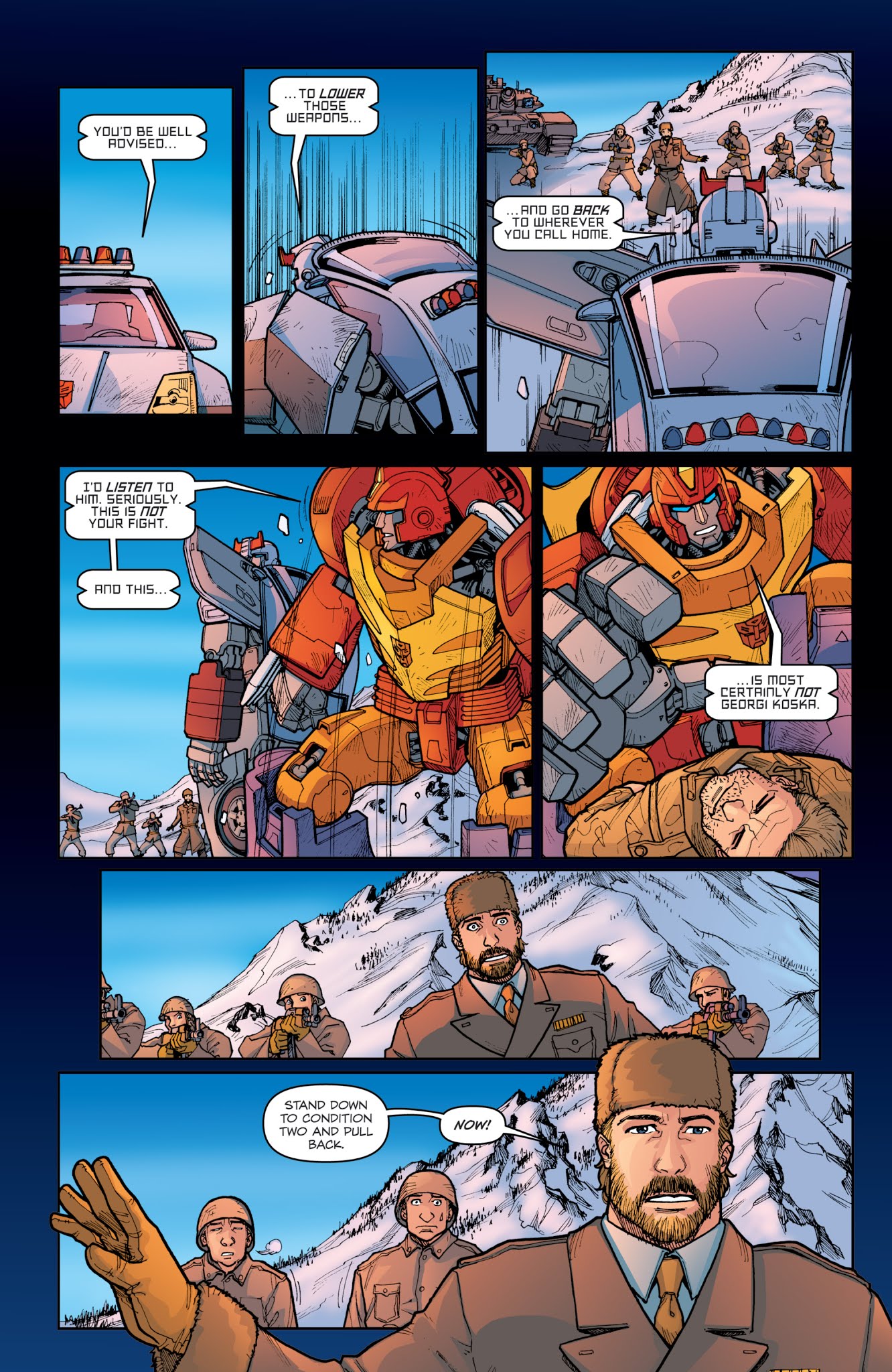 Read online Transformers: The IDW Collection comic -  Issue # TPB 2 (Part 3) - 1