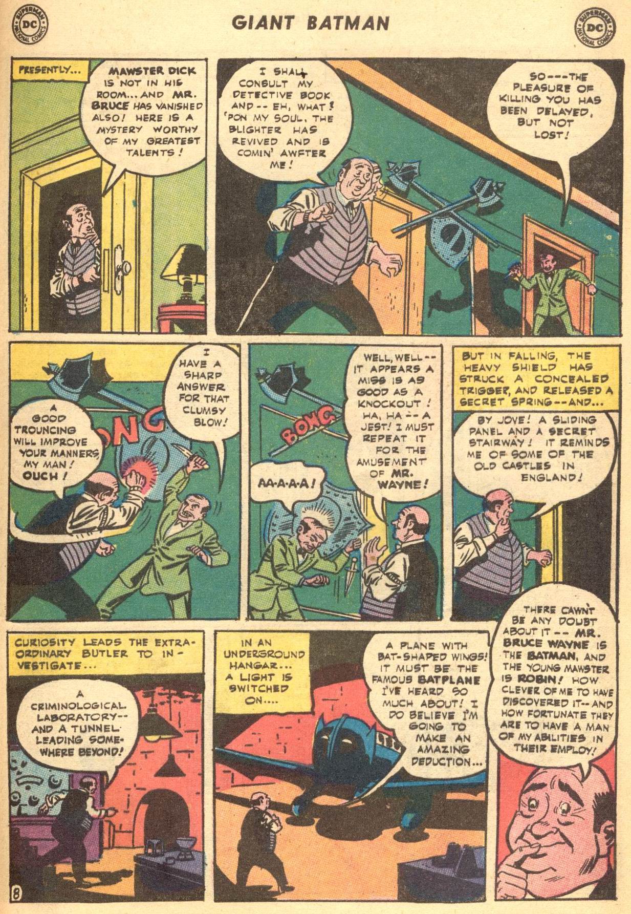 Read online Batman (1940) comic -  Issue #213 - 23