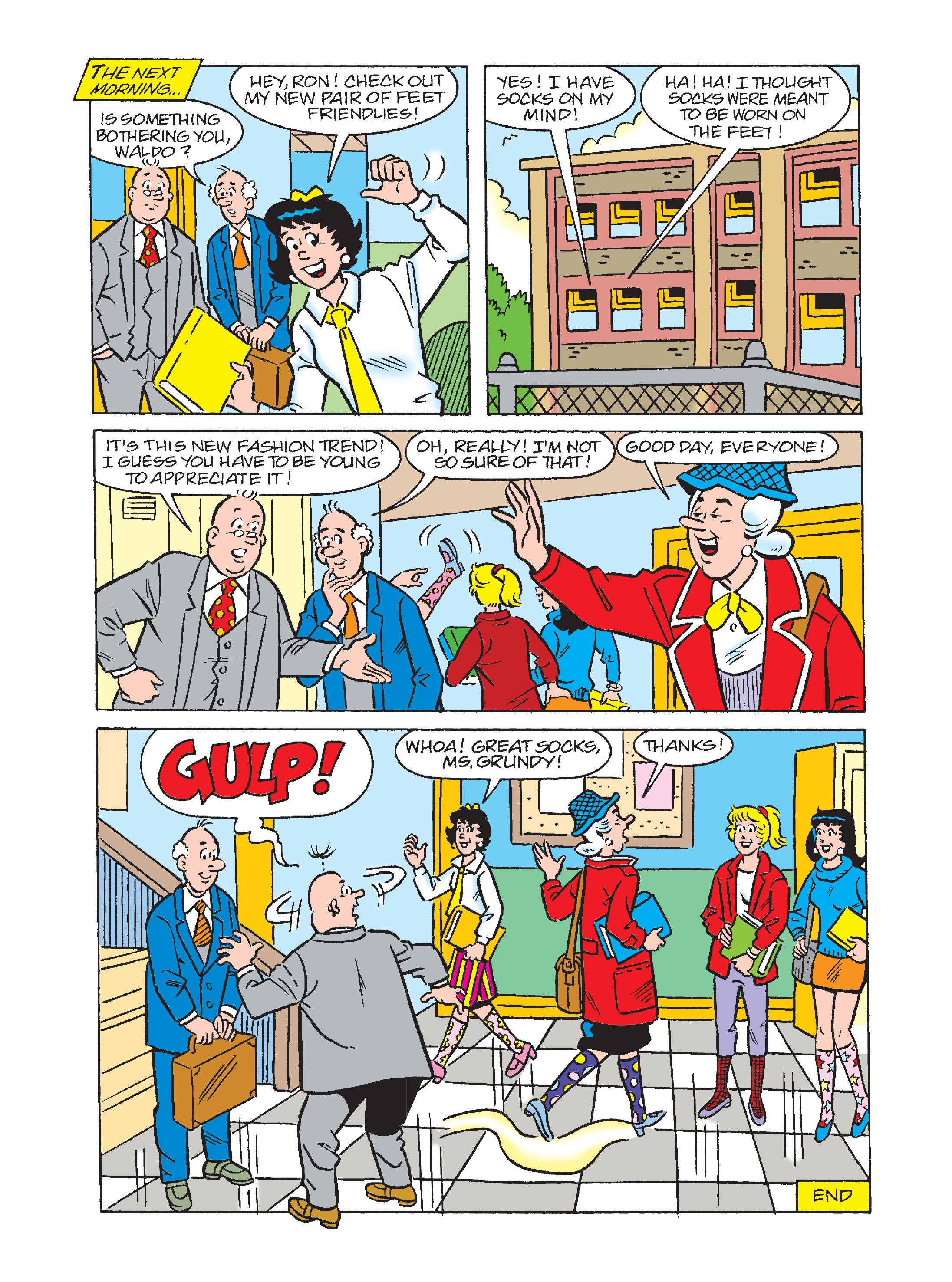 Read online Betty & Veronica Friends Double Digest comic -  Issue #241 - 88