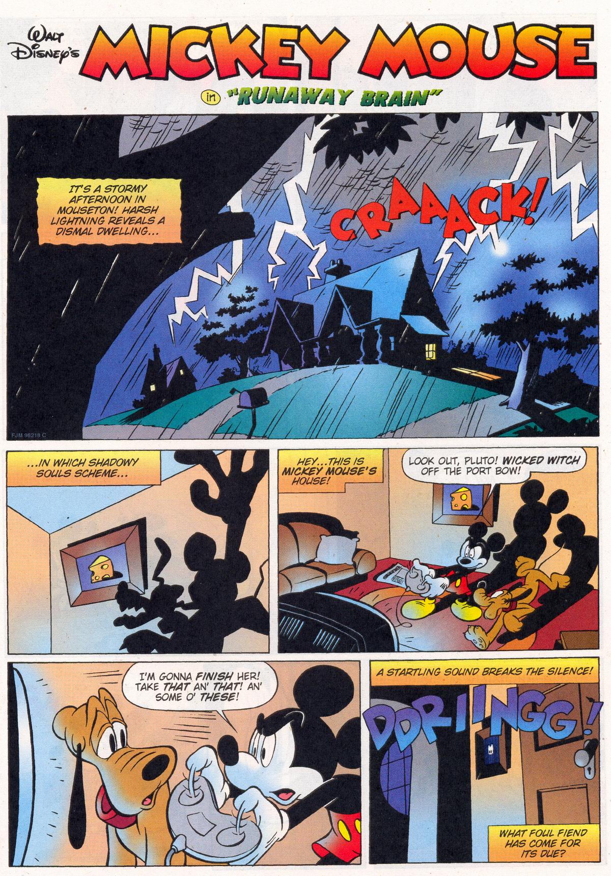 Read online Walt Disney's Mickey Mouse comic -  Issue #269 - 3