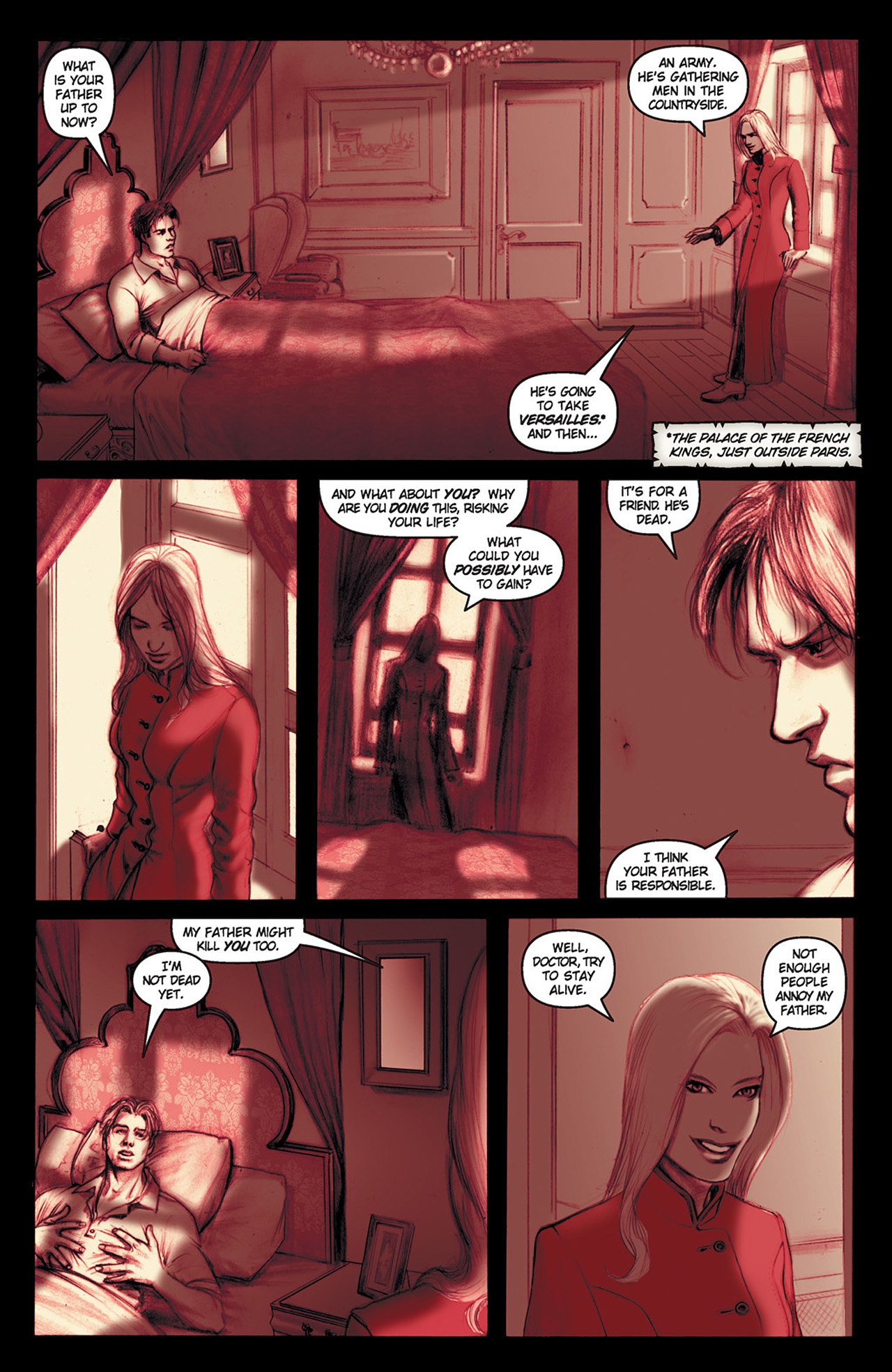 Read online Rex Mundi (2006) comic -  Issue # TPB 4 - 24