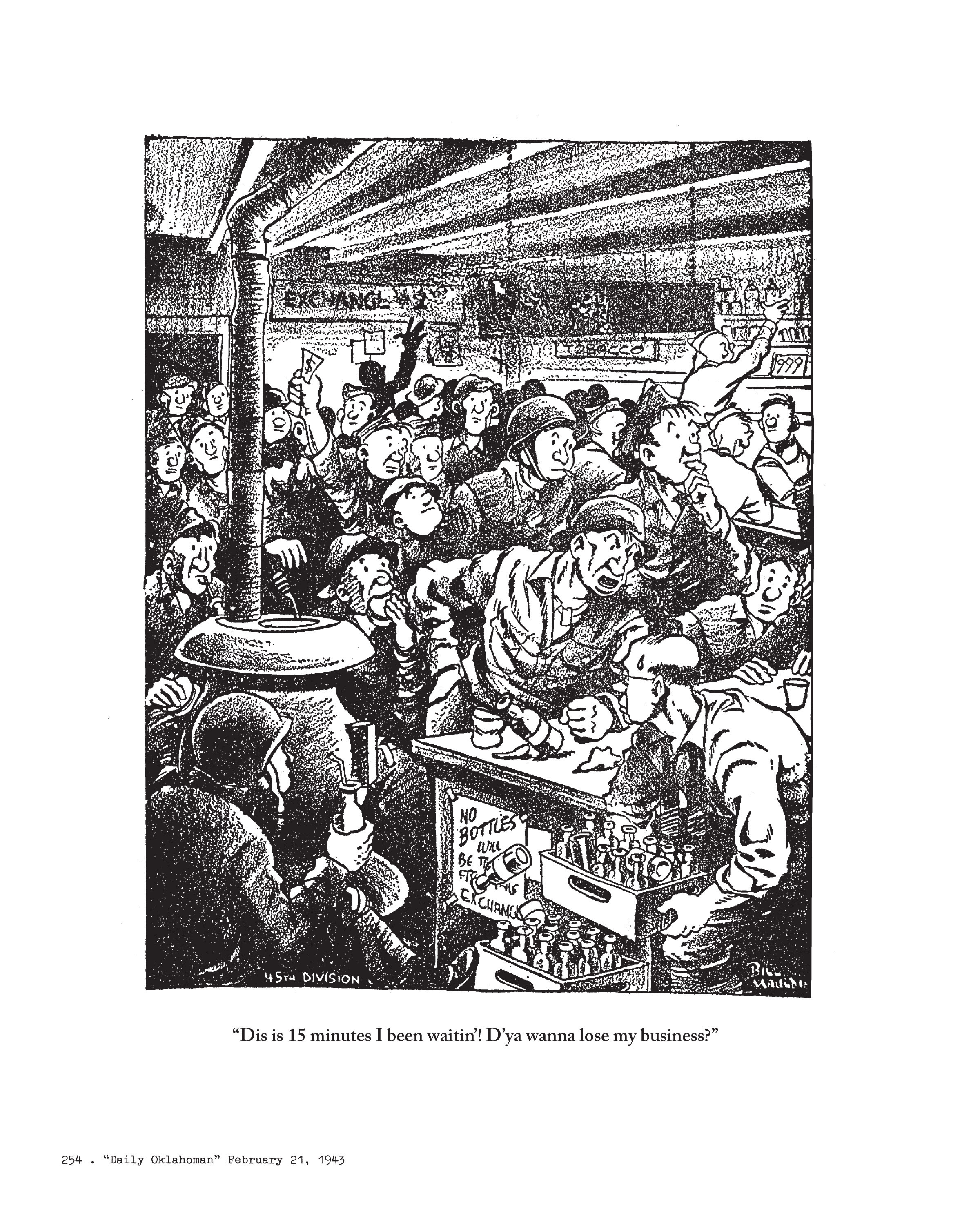 Read online Willie & Joe: The WWII Years comic -  Issue # TPB (Part 3) - 83