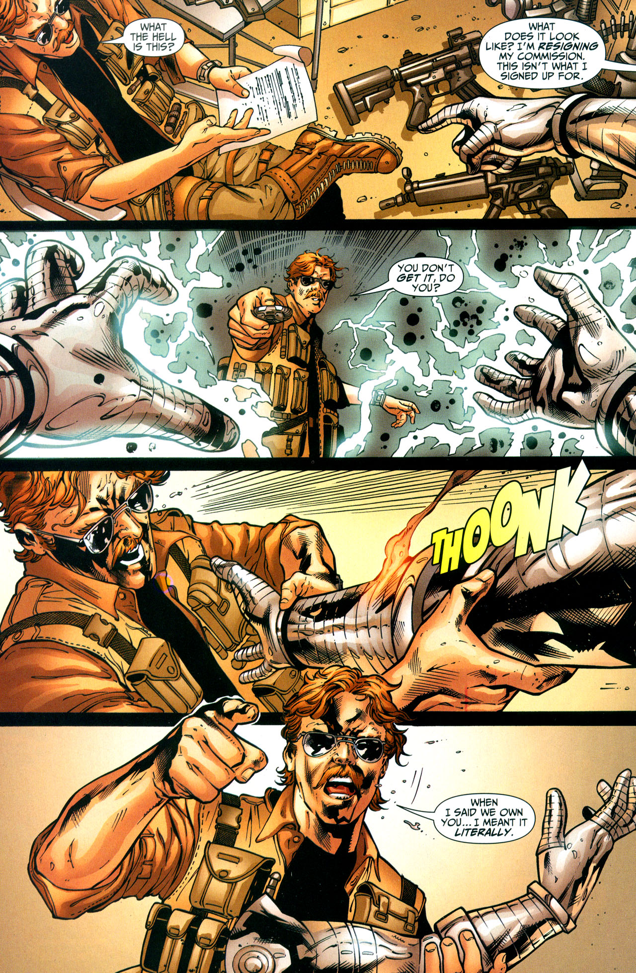 Read online DC Special: Cyborg comic -  Issue #3 - 17