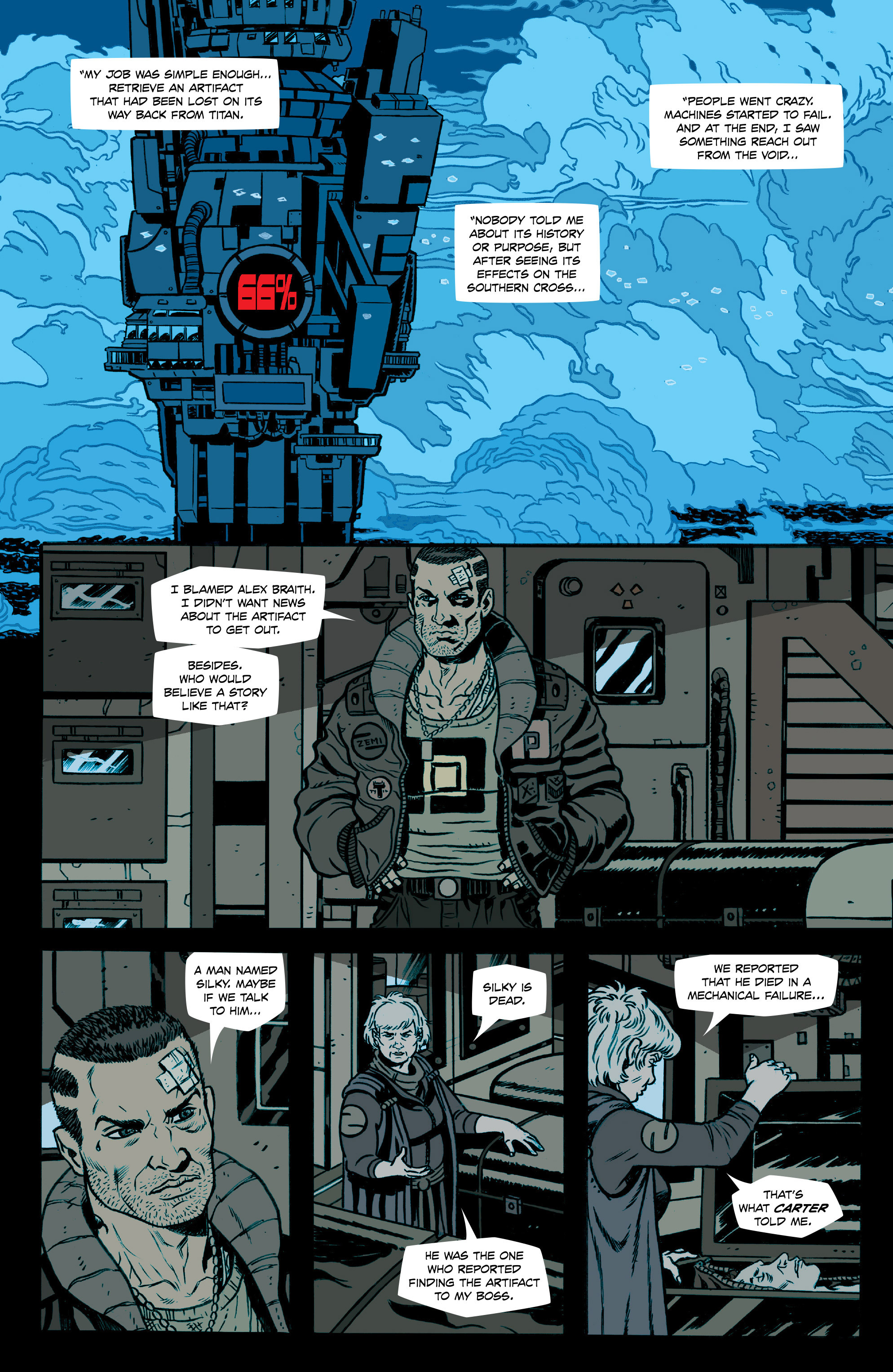 Read online Southern Cross comic -  Issue #8 - 6