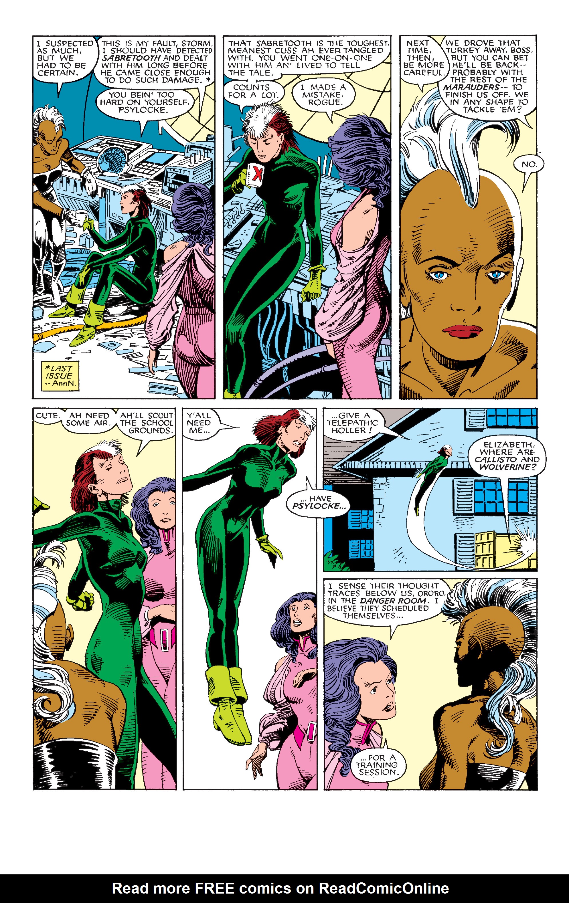 Read online X-Men Milestones: Mutant Massacre comic -  Issue # TPB (Part 3) - 96