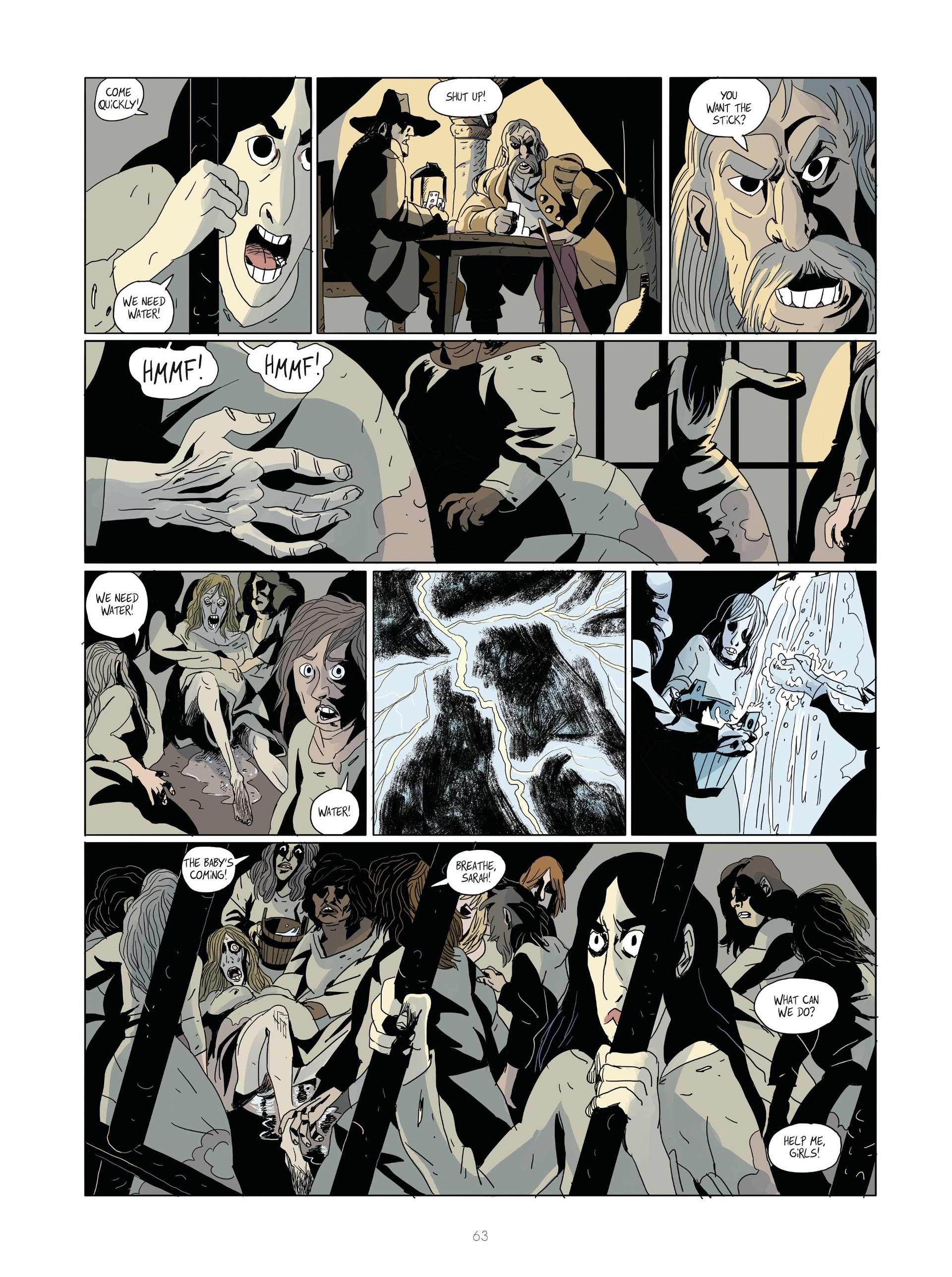 Read online The Daughters of Salem comic -  Issue # TPB 2 - 65