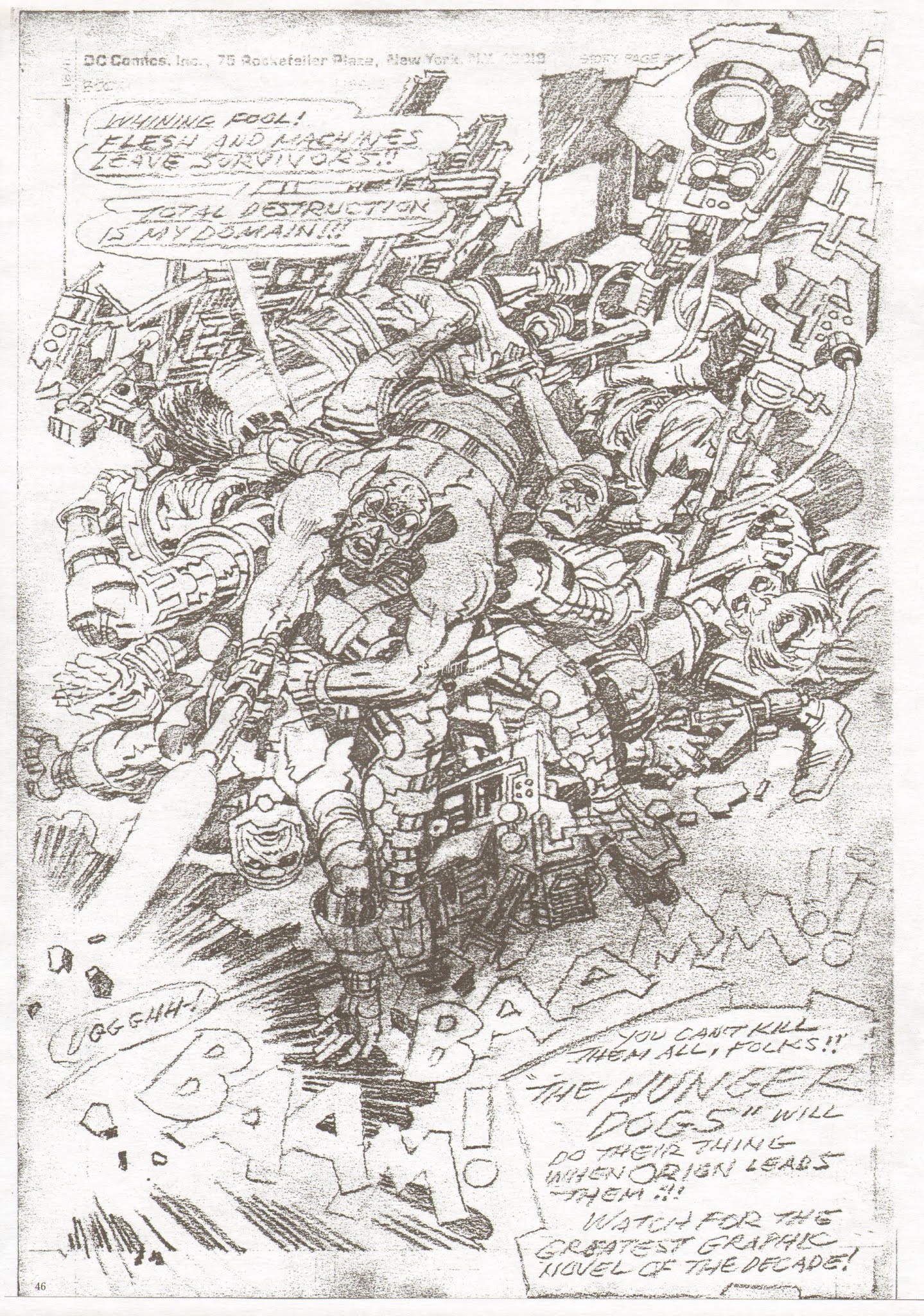 Read online The Jack Kirby Collector comic -  Issue #46 - 45