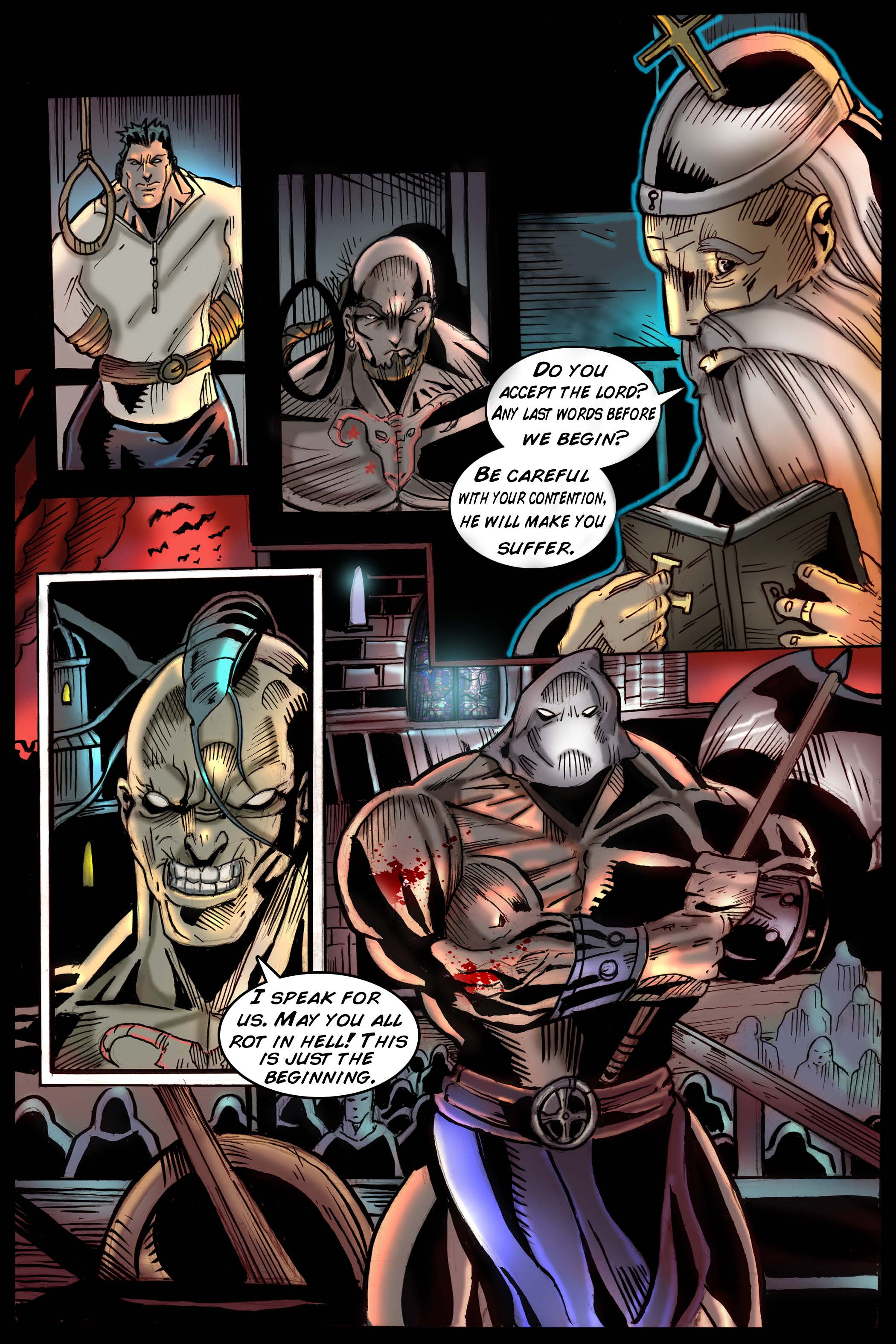 Read online BloodStone (2020) comic -  Issue #2 - 4
