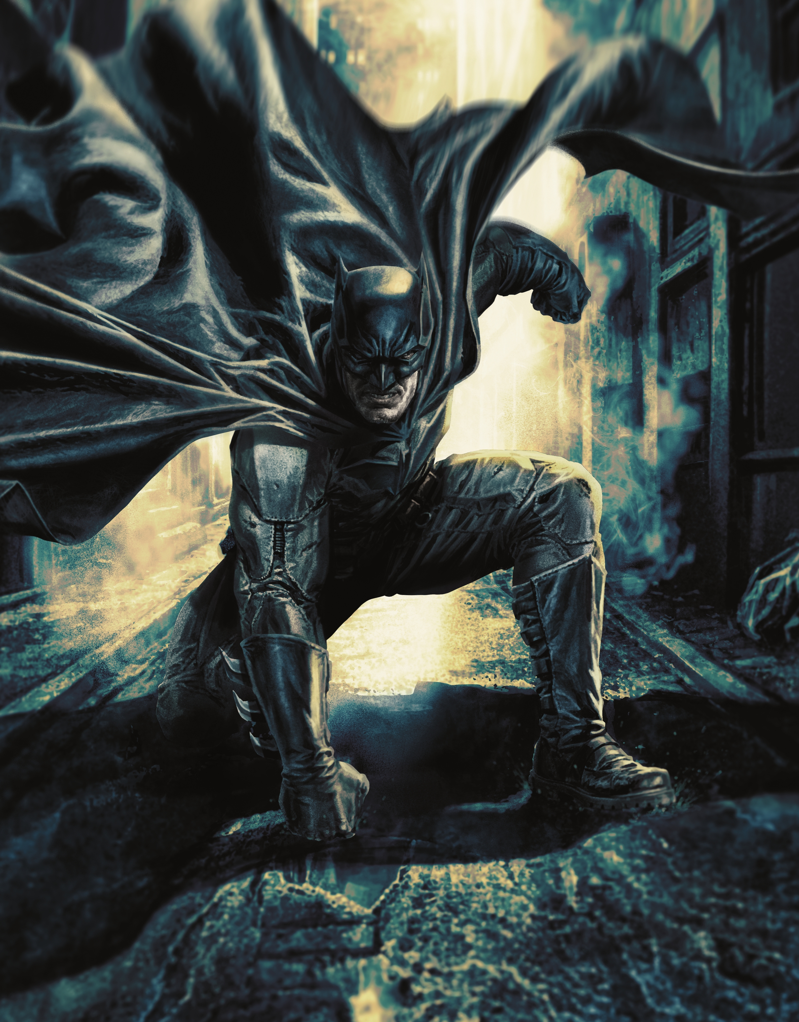 Read online Batman: Dear Detective comic -  Issue #1 - 25