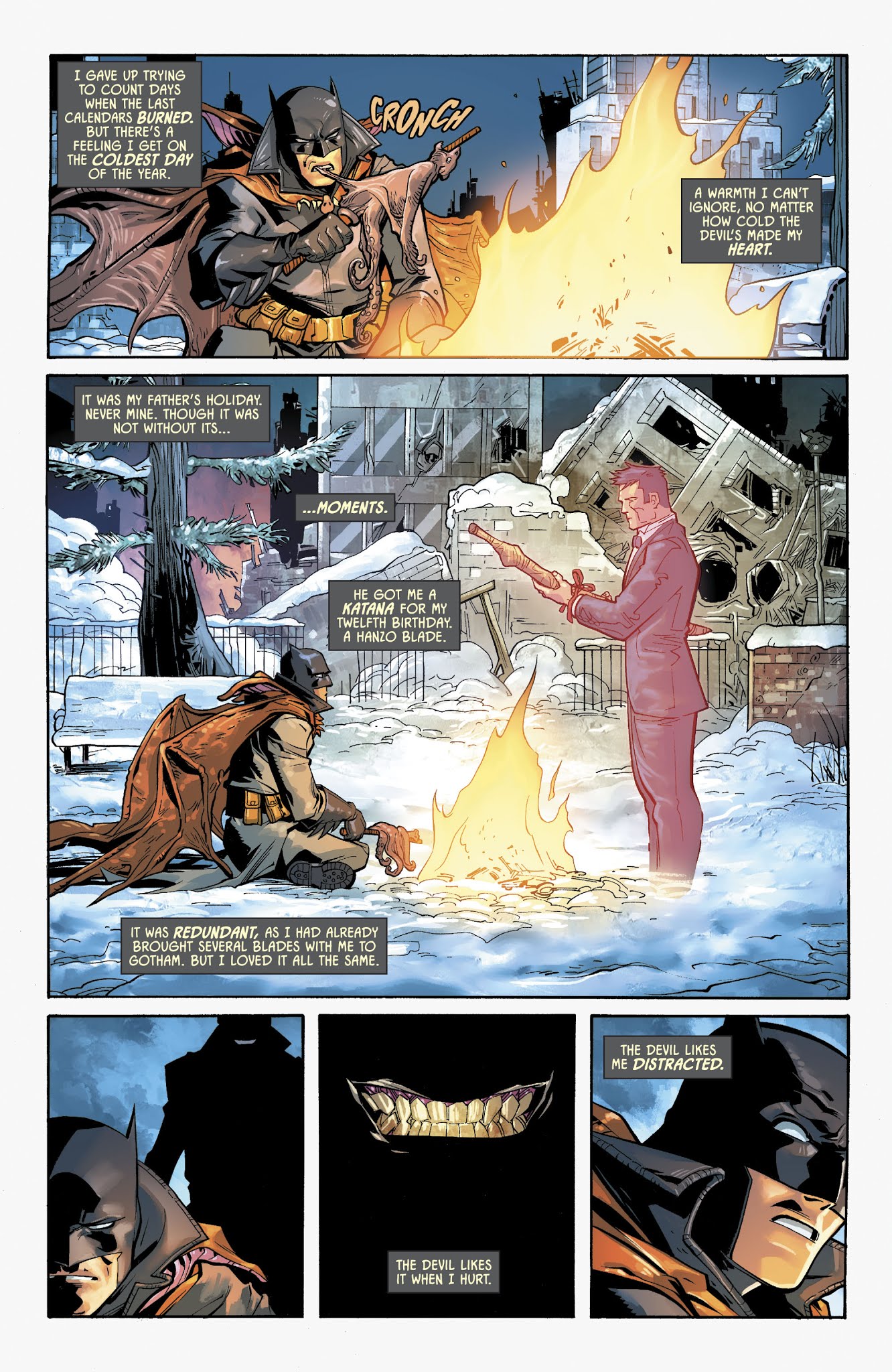 Read online DC Nuclear Winter Special comic -  Issue # Full - 7