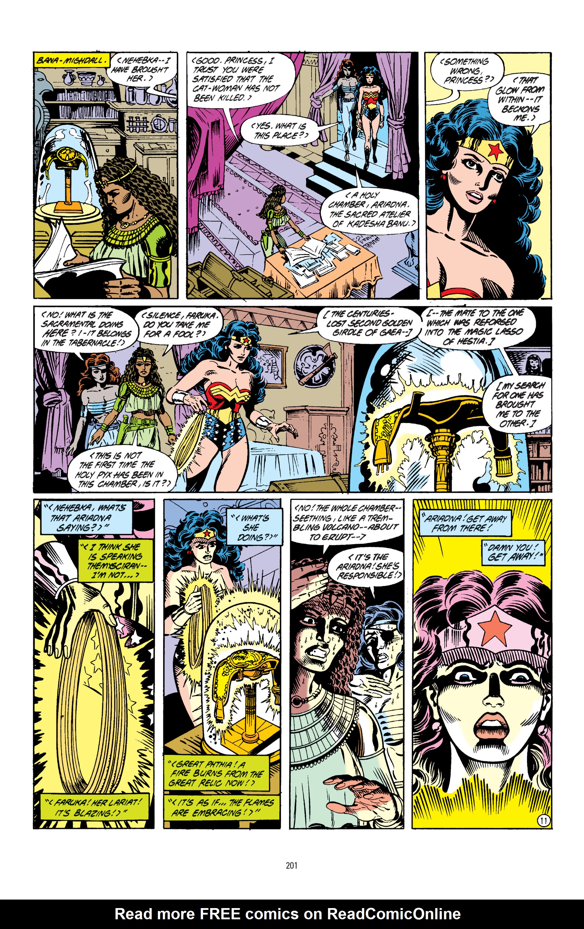 Read online Wonder Woman By George Pérez comic -  Issue # TPB 3 (Part 2) - 100