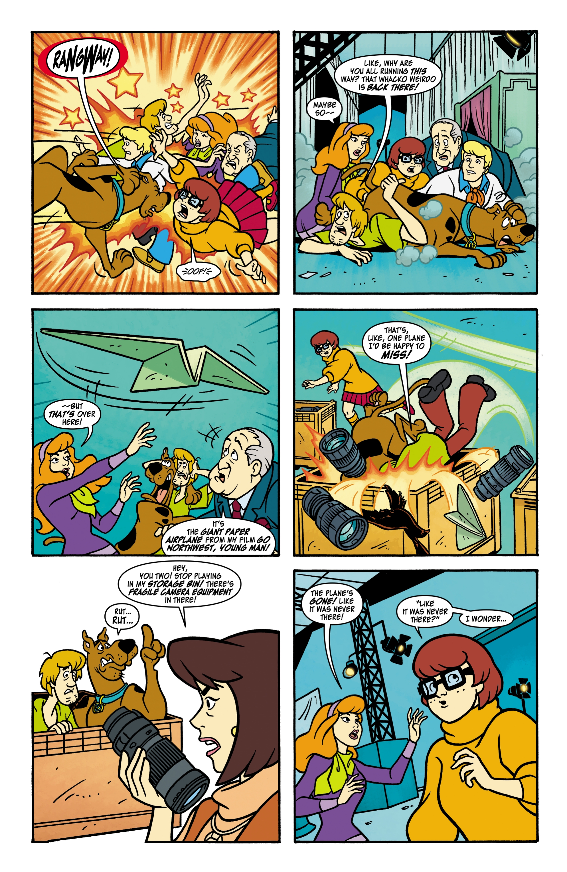 Read online Scooby-Doo: Where Are You? comic -  Issue #118 - 19