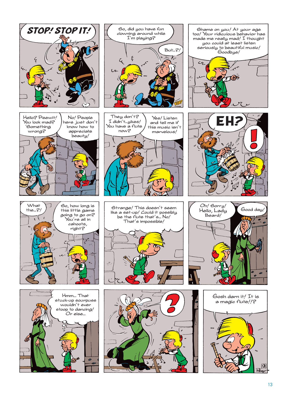 Read online The Smurfs comic -  Issue #2 - 13
