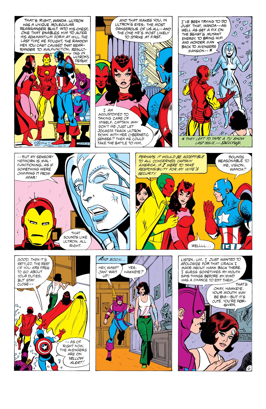 The Avengers (1963) issue 202 - Page 7