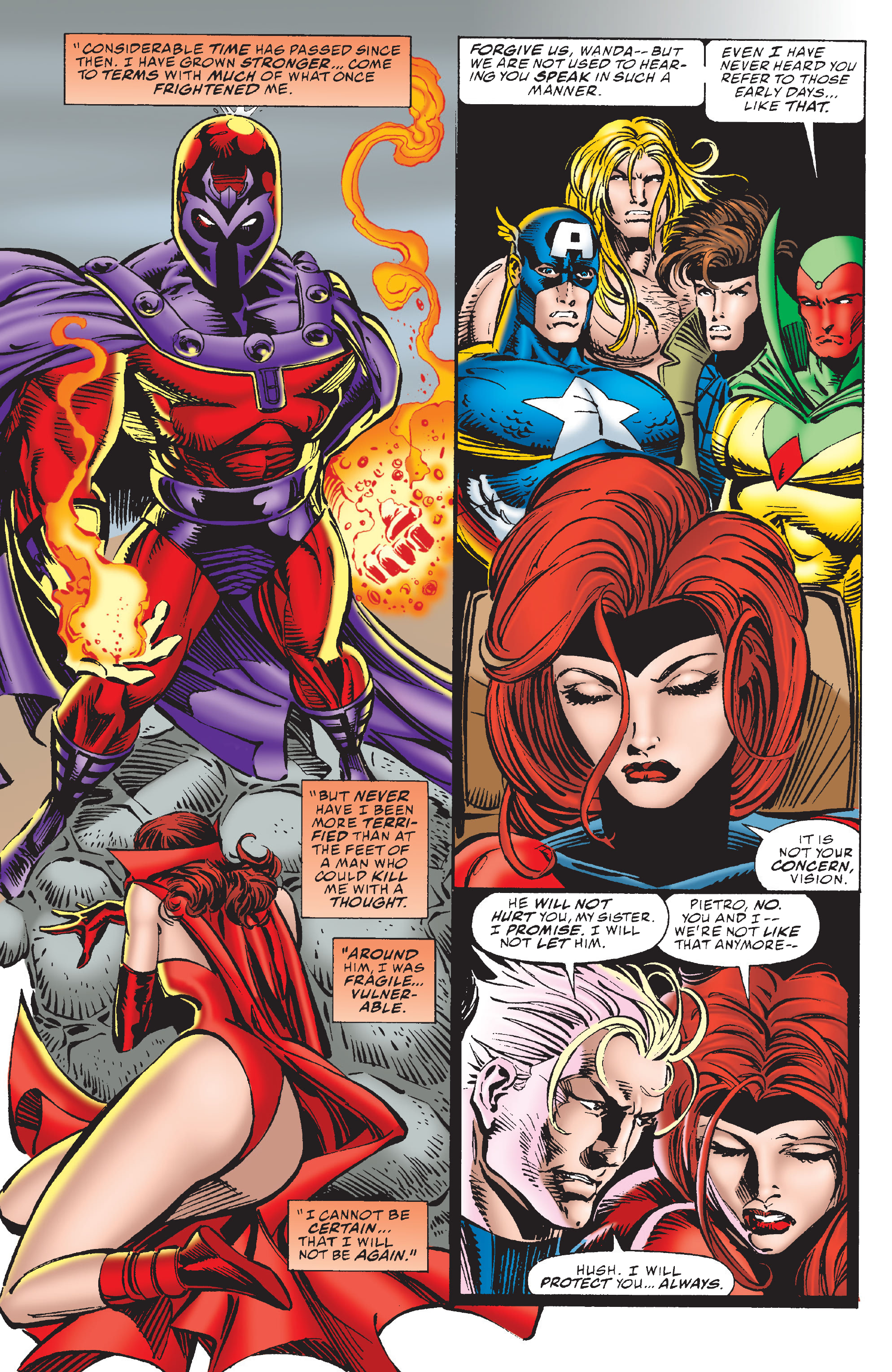 Read online X-Men/Avengers: Onslaught comic -  Issue # TPB 1 (Part 4) - 41