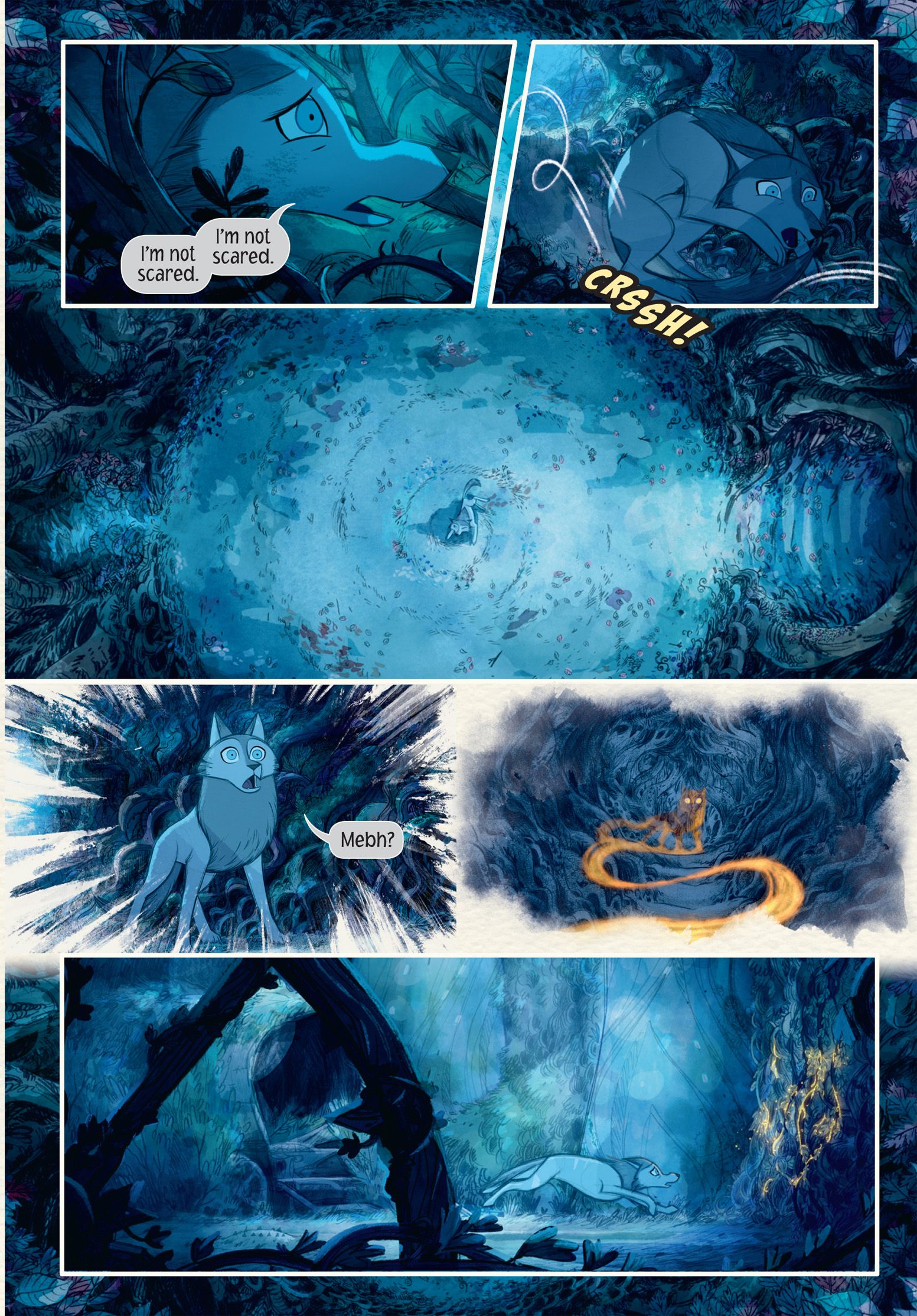 Read online Wolfwalkers: The Graphic Novel comic -  Issue # TPB (Part 2) - 44
