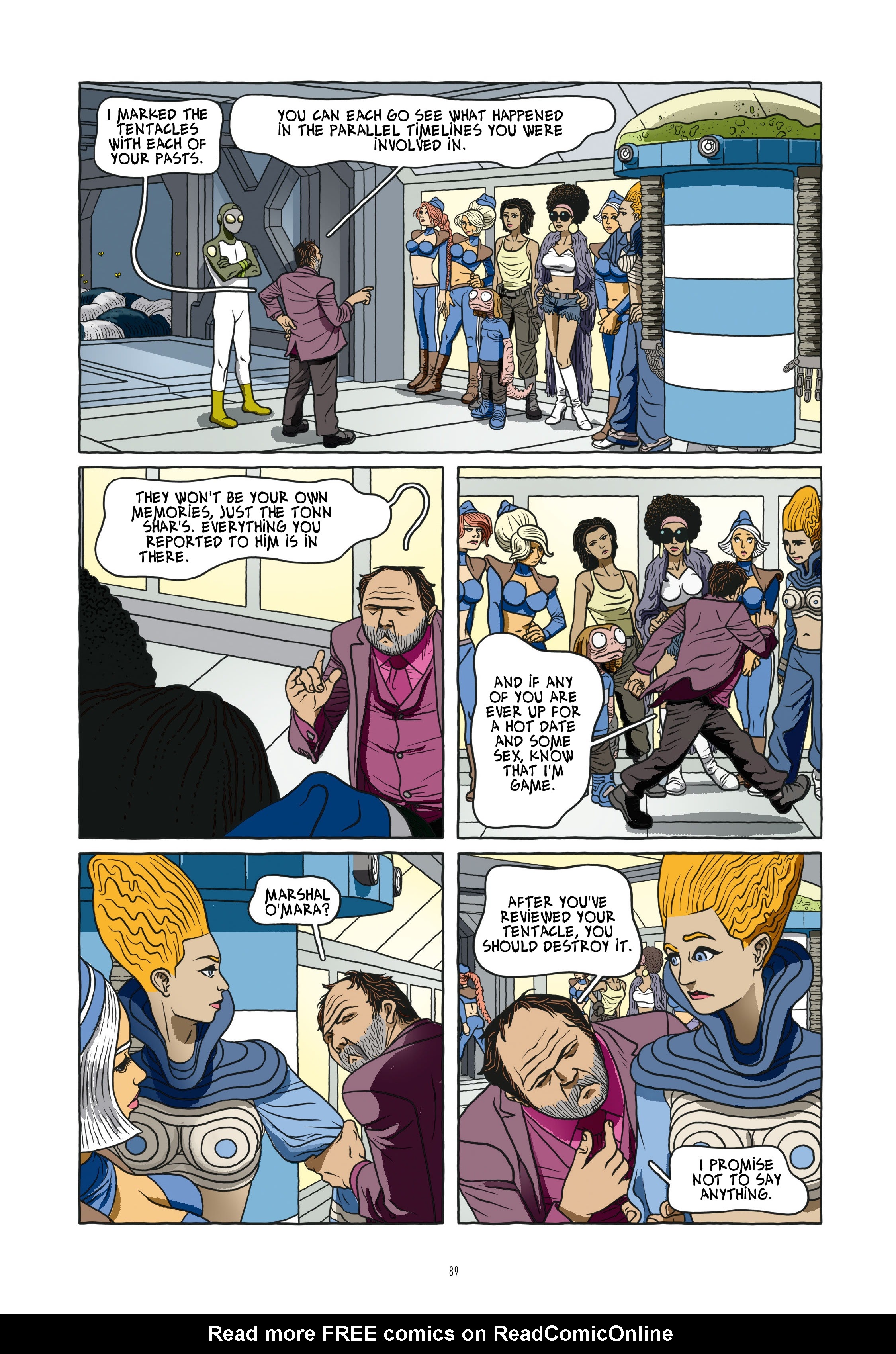 Read online Infinity 8 comic -  Issue #24 - 27