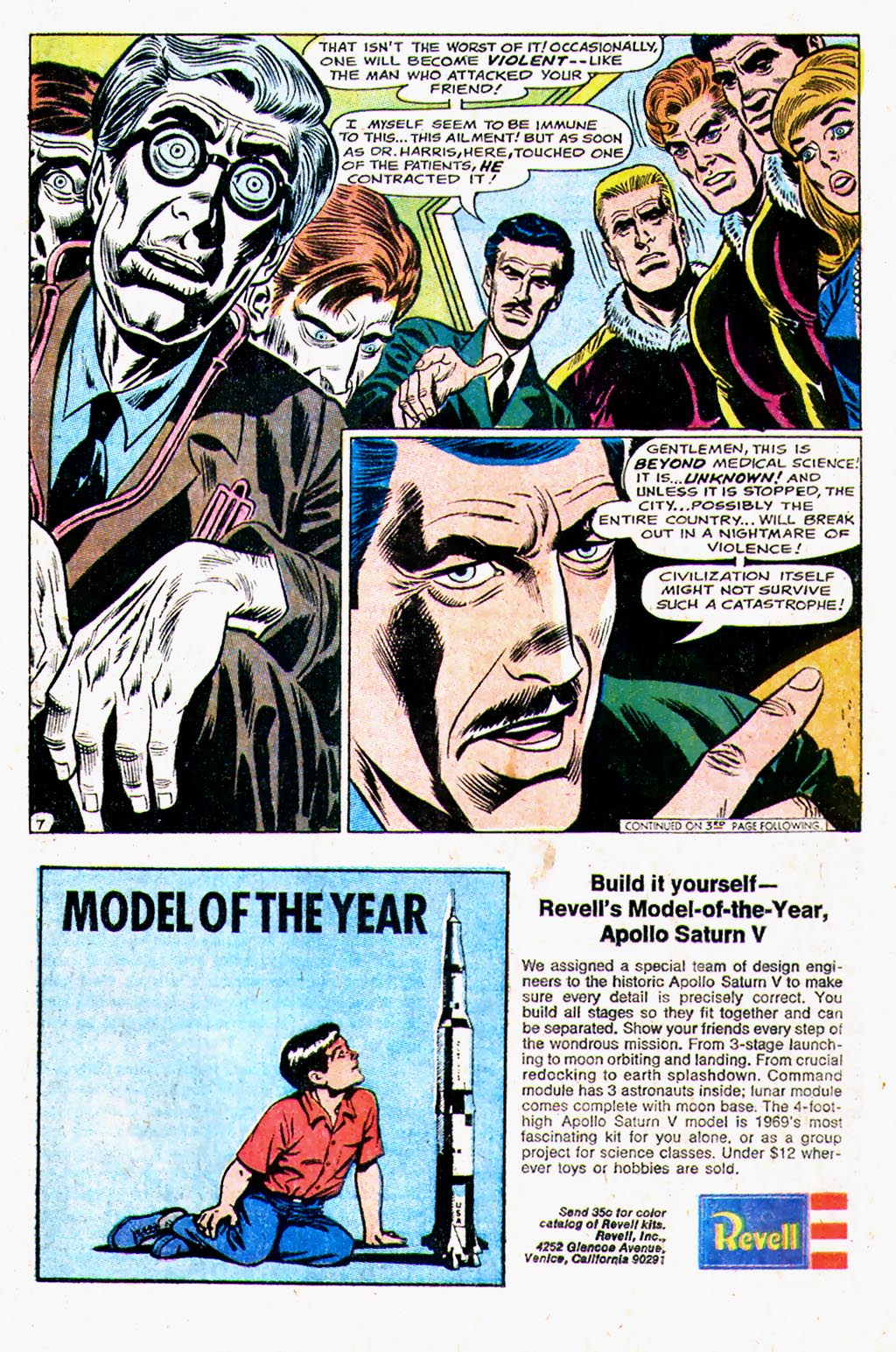 Read online Challengers of the Unknown (1958) comic -  Issue #72 - 8
