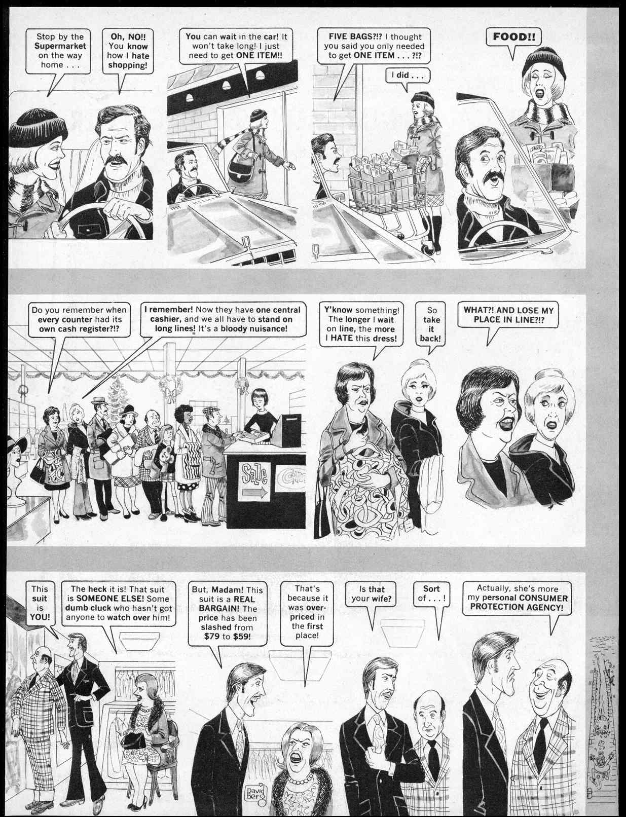 Read online MAD comic -  Issue #188 - 30