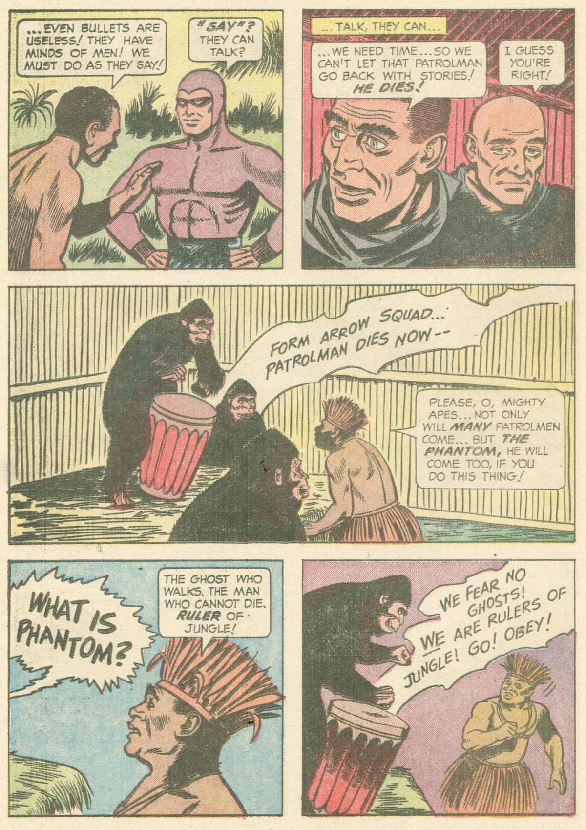 Read online The Phantom (1962) comic -  Issue #7 - 16
