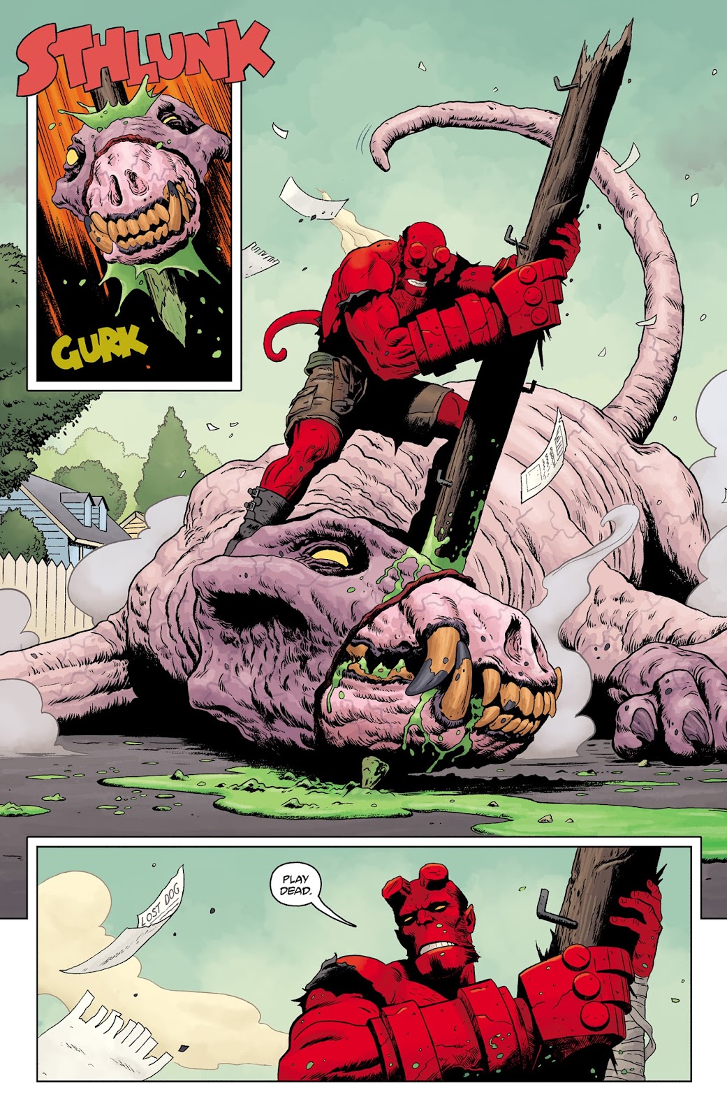 Hellboy and the B.P.R.D.: 1953 - Beyond the Fences issue 3 - Page 16