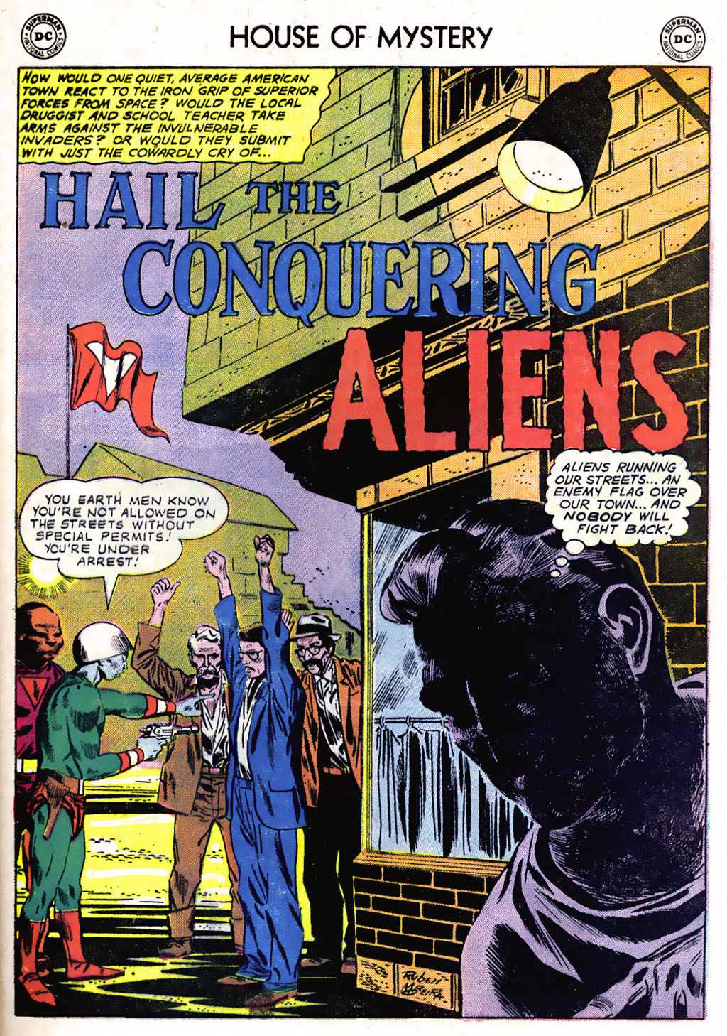 Read online House of Mystery (1951) comic -  Issue #103 - 25