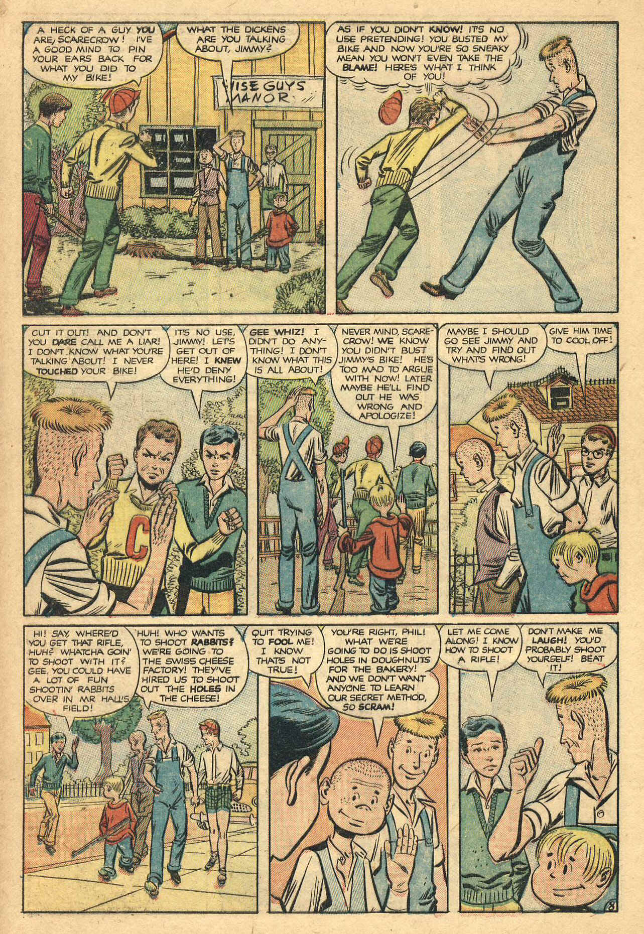 Read online Daredevil (1941) comic -  Issue #67 - 42