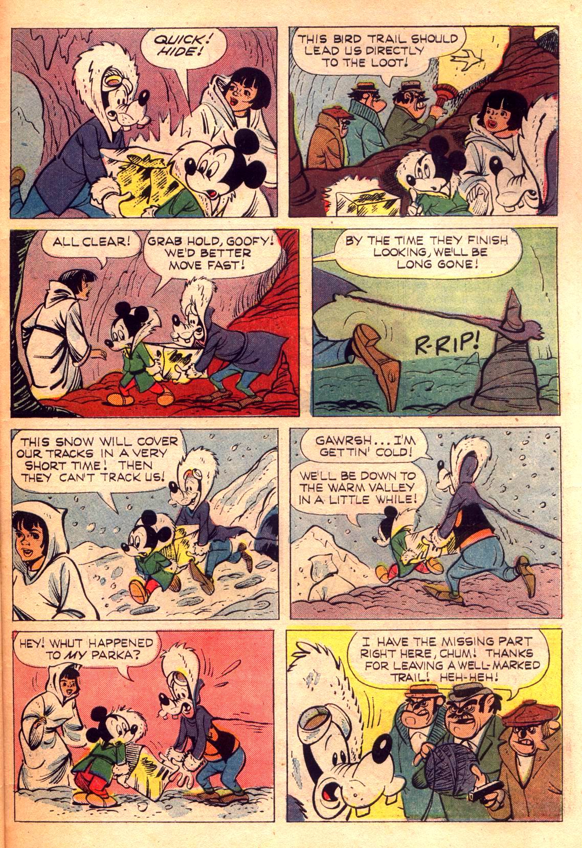 Read online Walt Disney's Comics and Stories comic -  Issue #350 - 31