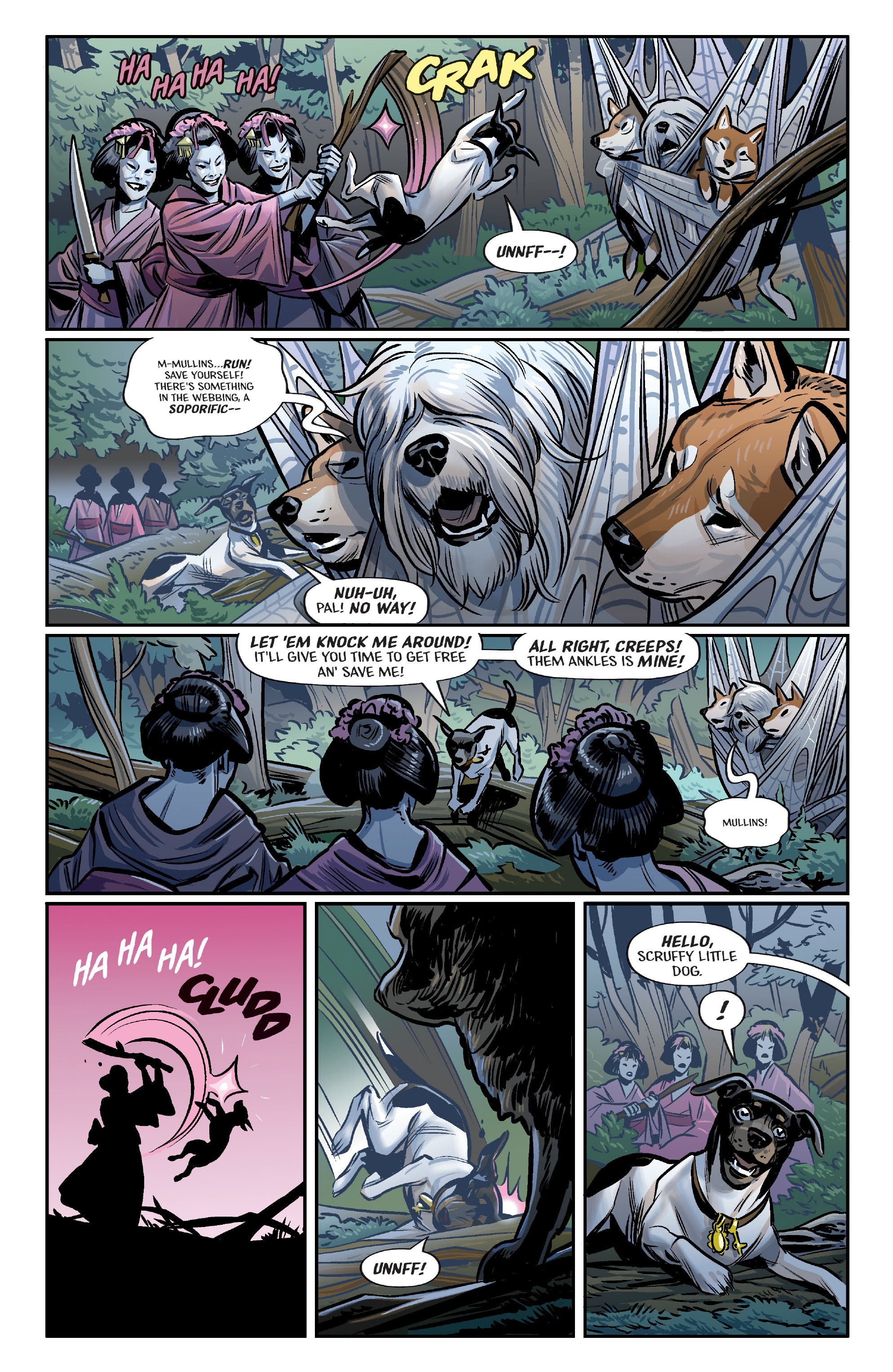 Read online Beasts of Burden: Occupied Territory comic -  Issue #4 - 18