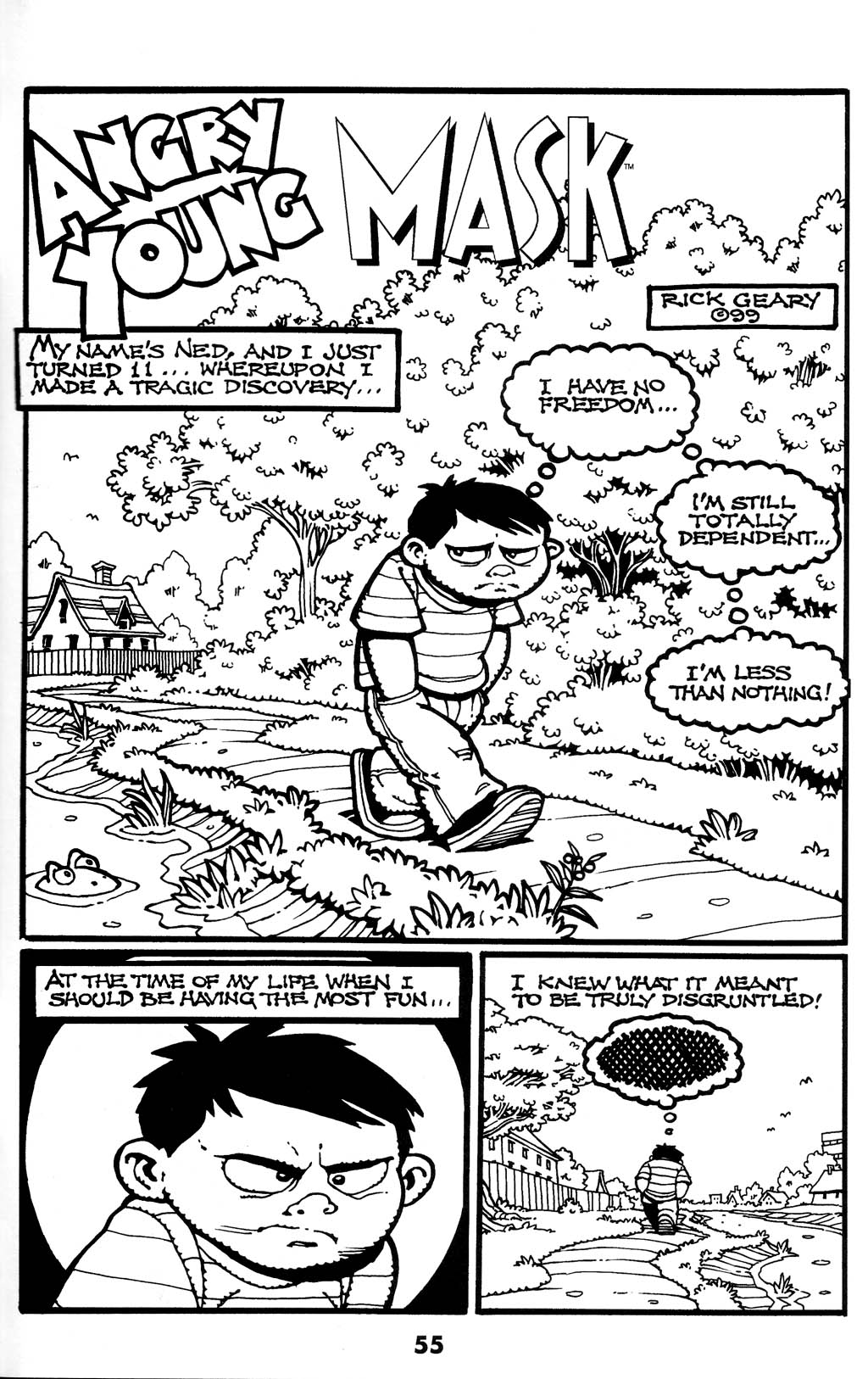 Read online Dark Horse Presents (1986) comic -  Issue # _Annual 1999 - 57