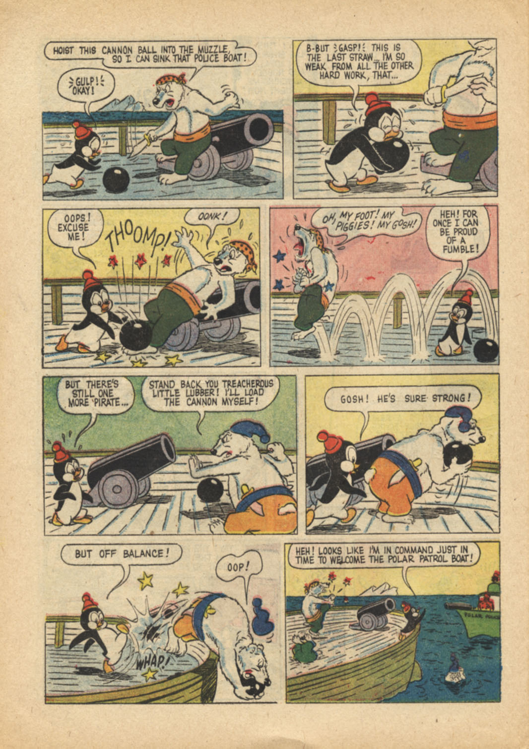 Read online Four Color Comics comic -  Issue #1074 - 32