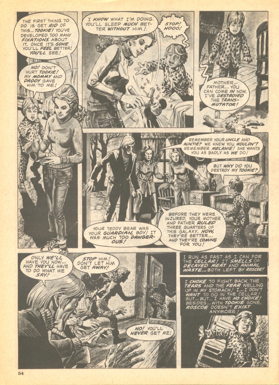 Read online Creepy (1964) comic -  Issue #126 - 50