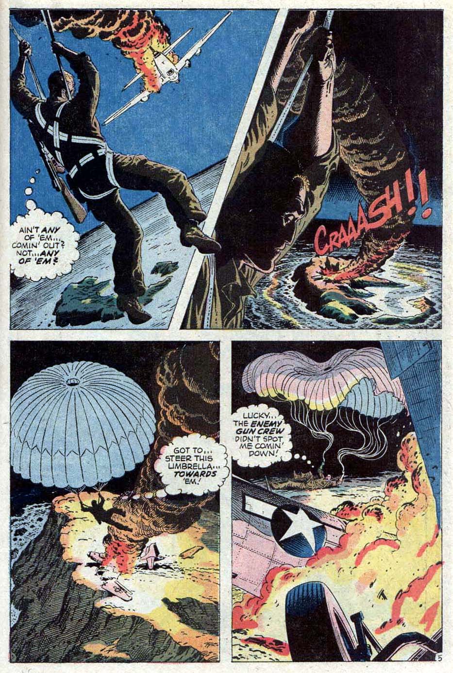 Read online Our Army at War (1952) comic -  Issue #257 - 7