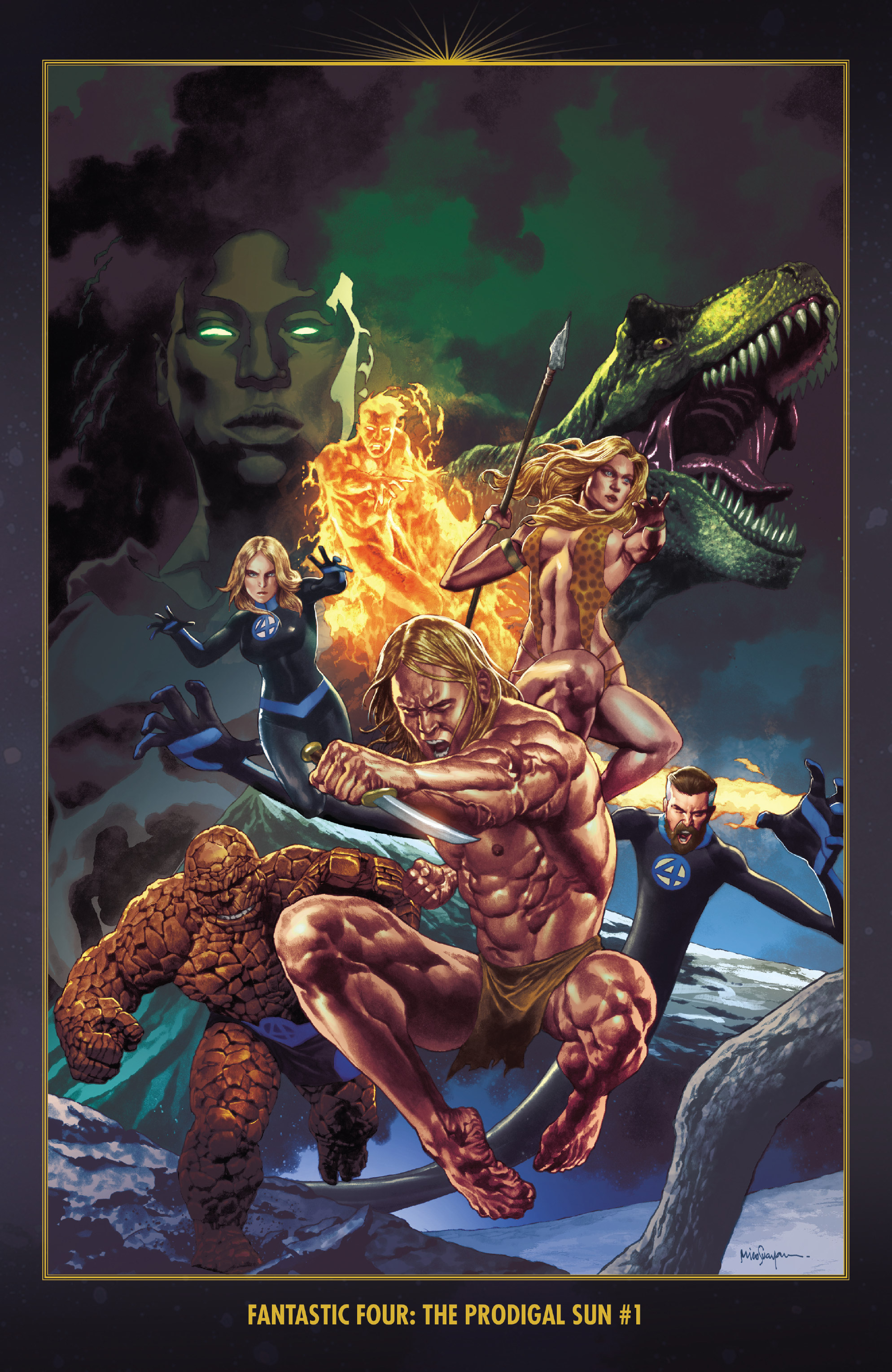 Read online Fantastic Four: The Prodigal Sun comic -  Issue # _TPB - 5