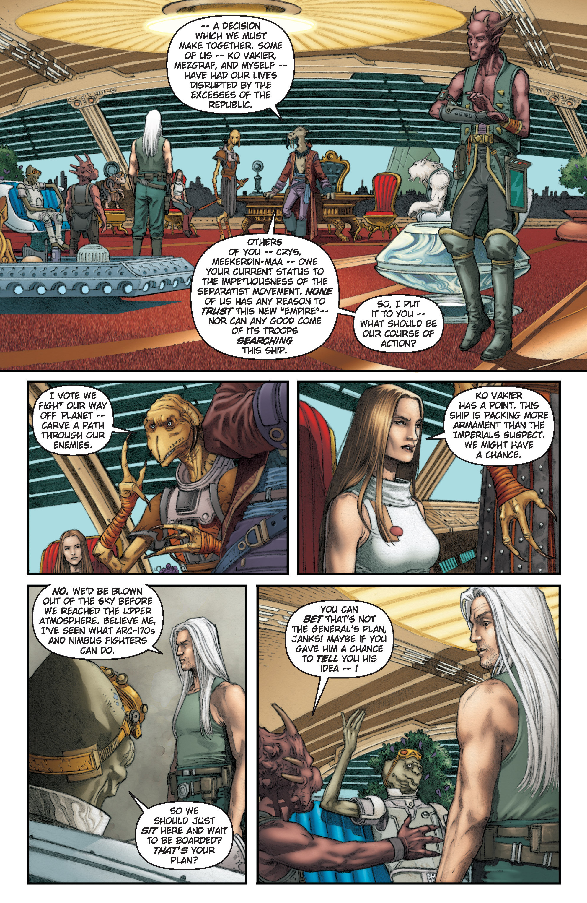 Read online Star Wars Omnibus: Dark Times comic -  Issue # TPB 1 (Part 1) - 82