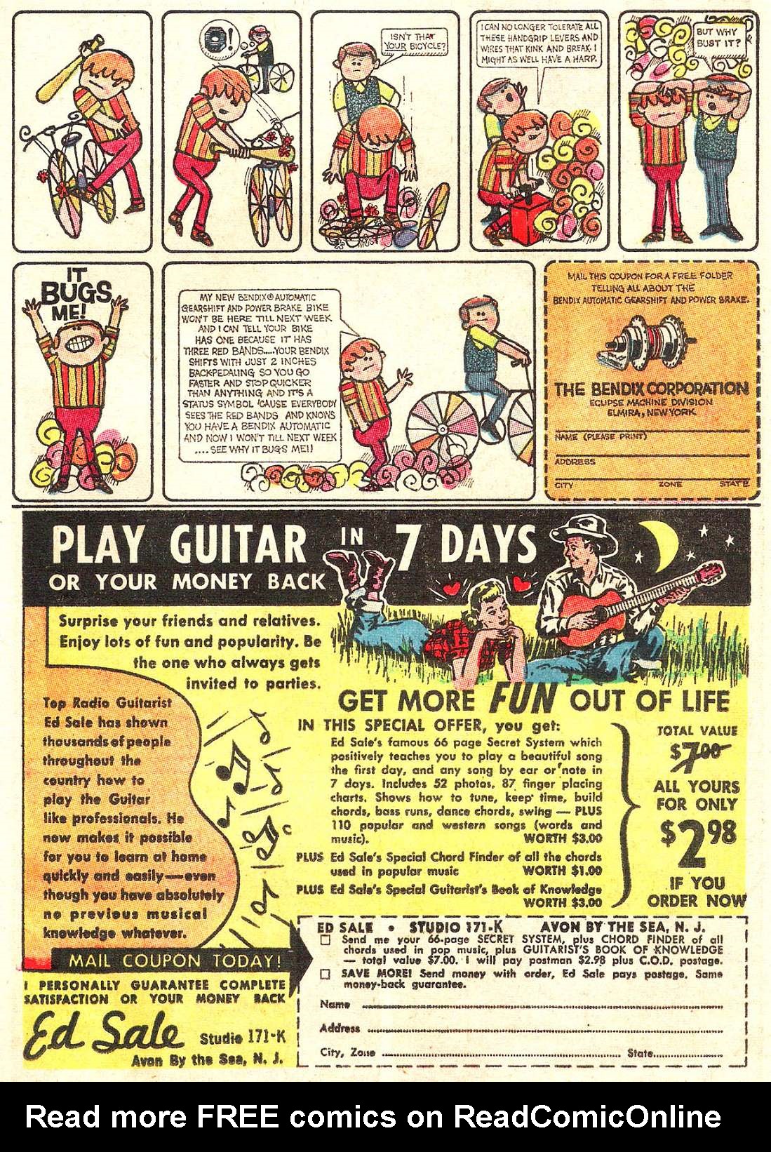 Read online Archie's Pal Jughead comic -  Issue #107 - 9