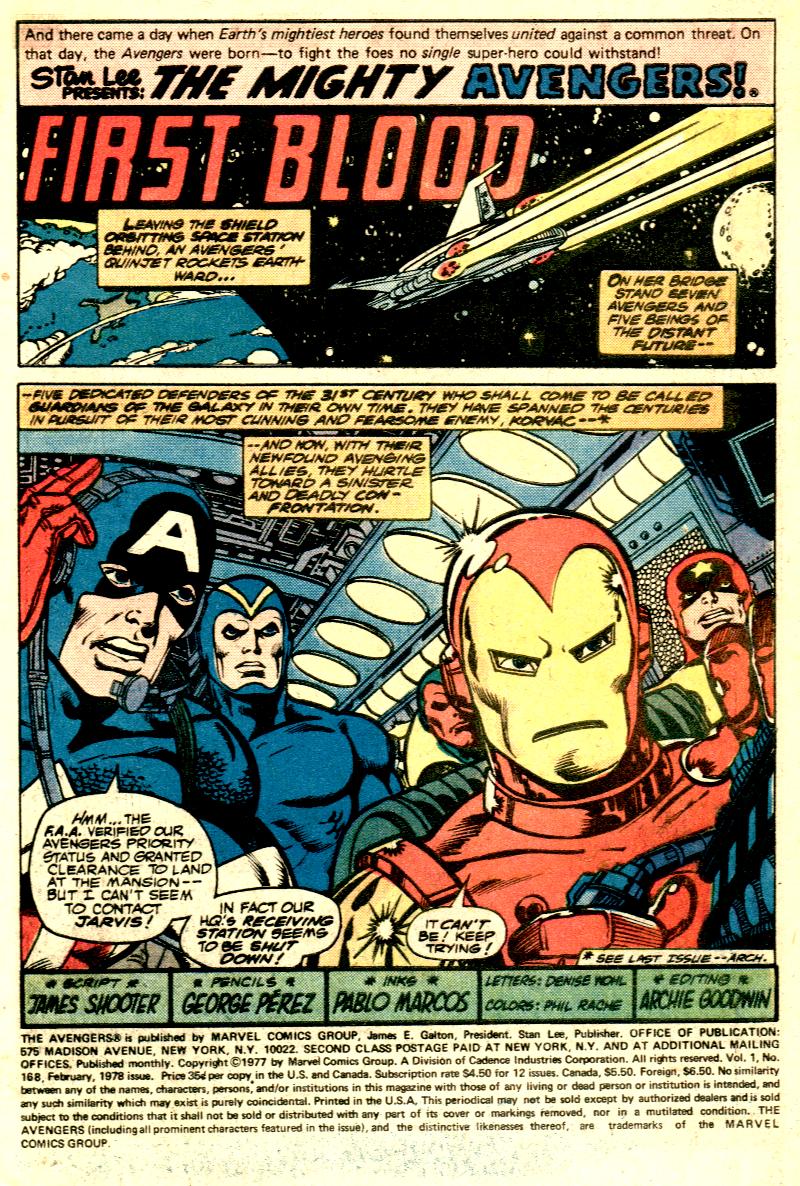 The Avengers (1963) 168 Page 1