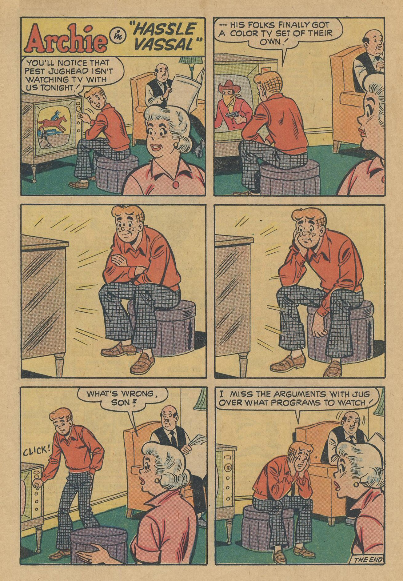 Read online Everything's Archie comic -  Issue #19 - 43