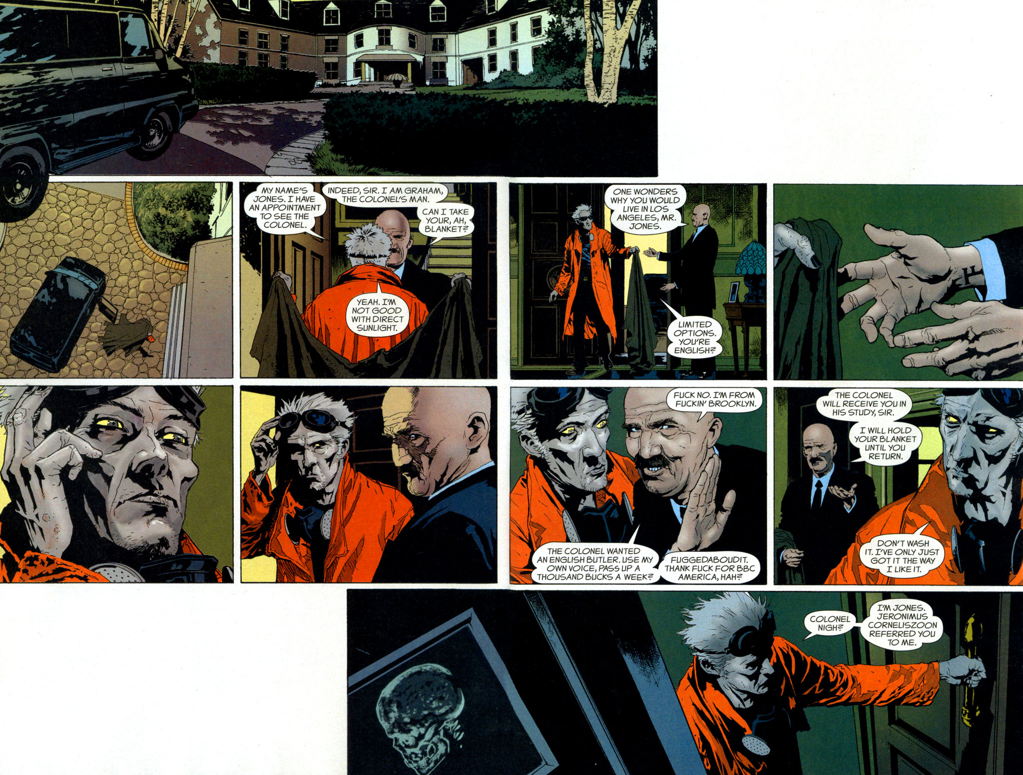 Read online Desolation Jones comic -  Issue #1 - 7