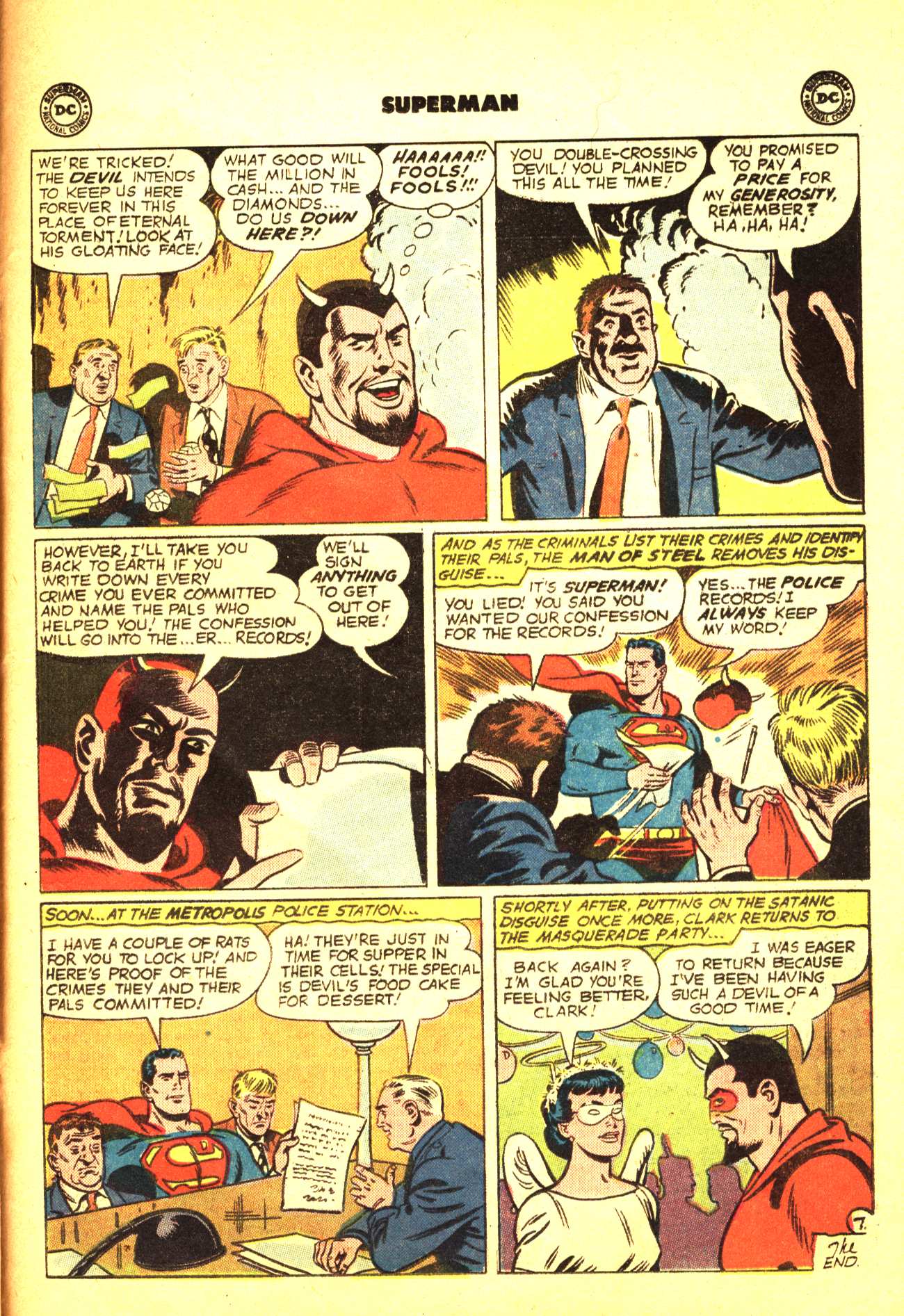 Read online Superman (1939) comic -  Issue #138 - 21