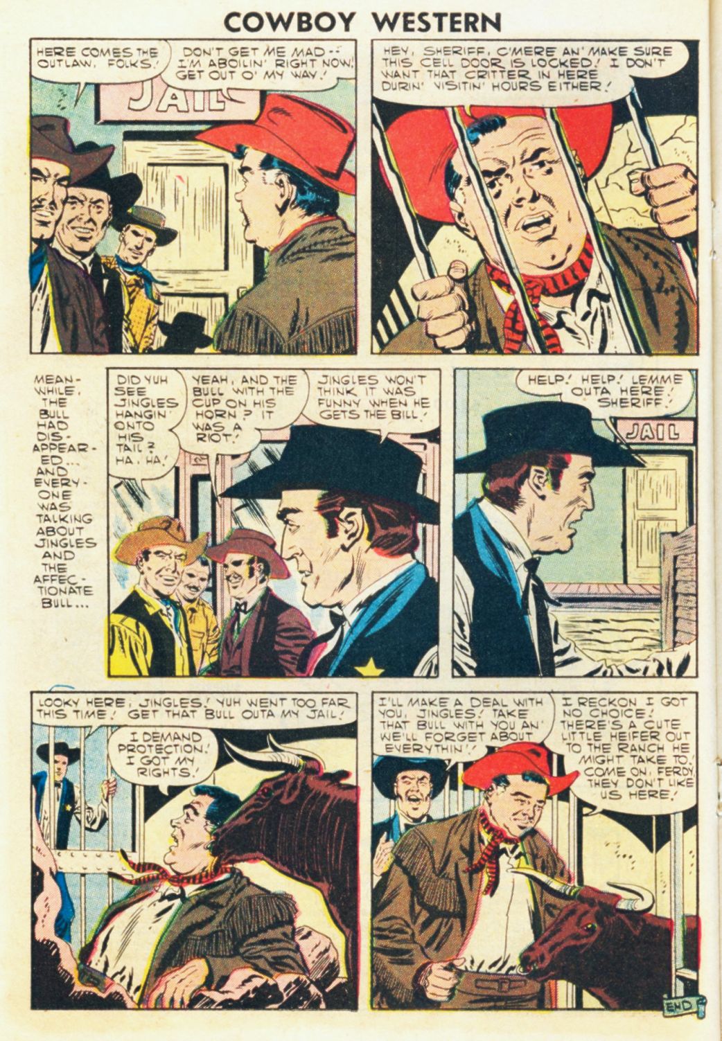 Read online Cowboy Western comic -  Issue #66 - 16